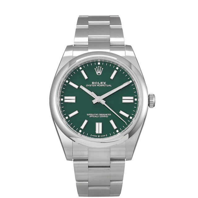 Rolex Oyster Perpetual 41 124300-0005 124300-0005