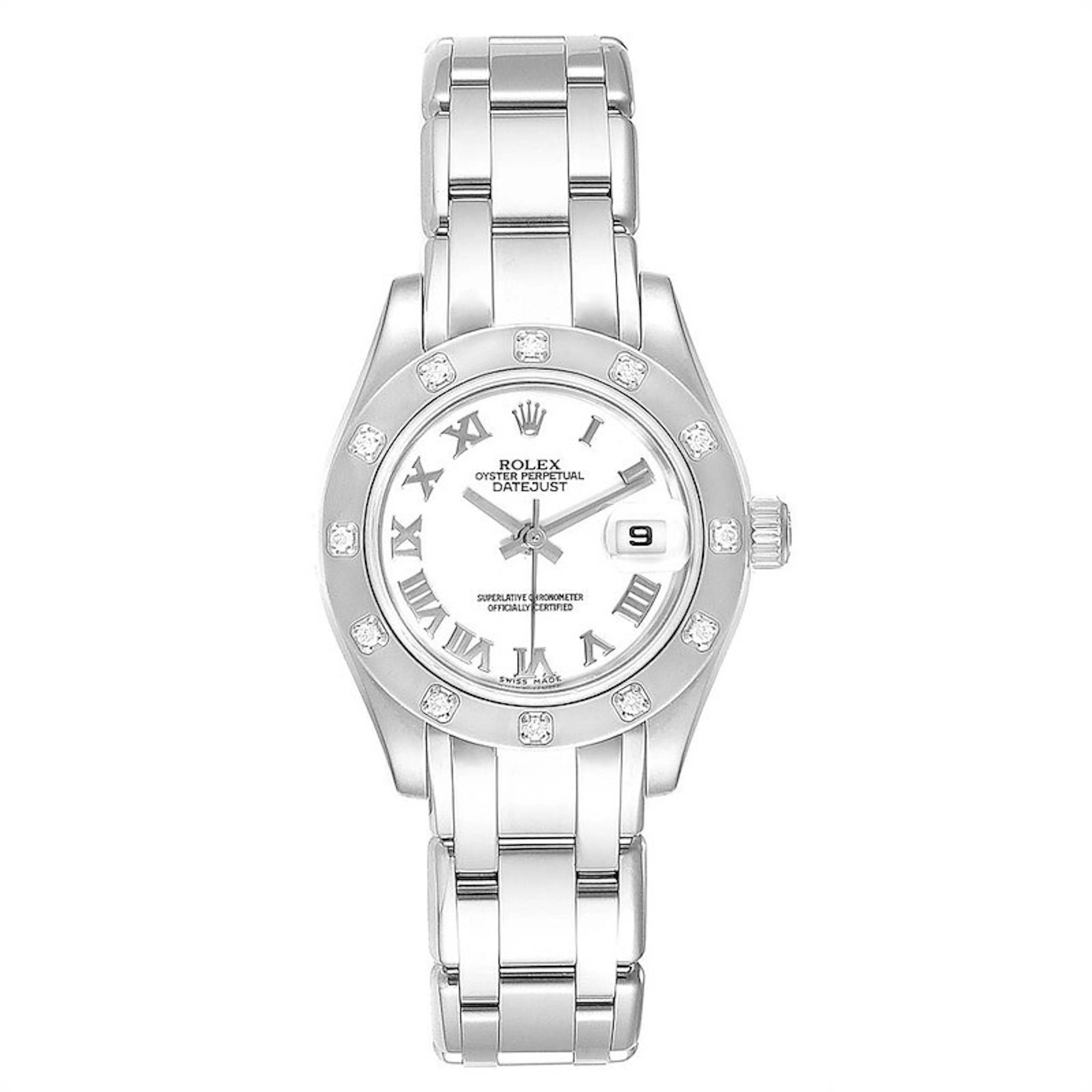 Rolex Lady Datejust Pearlmaster 80319-0040 80319-0040
