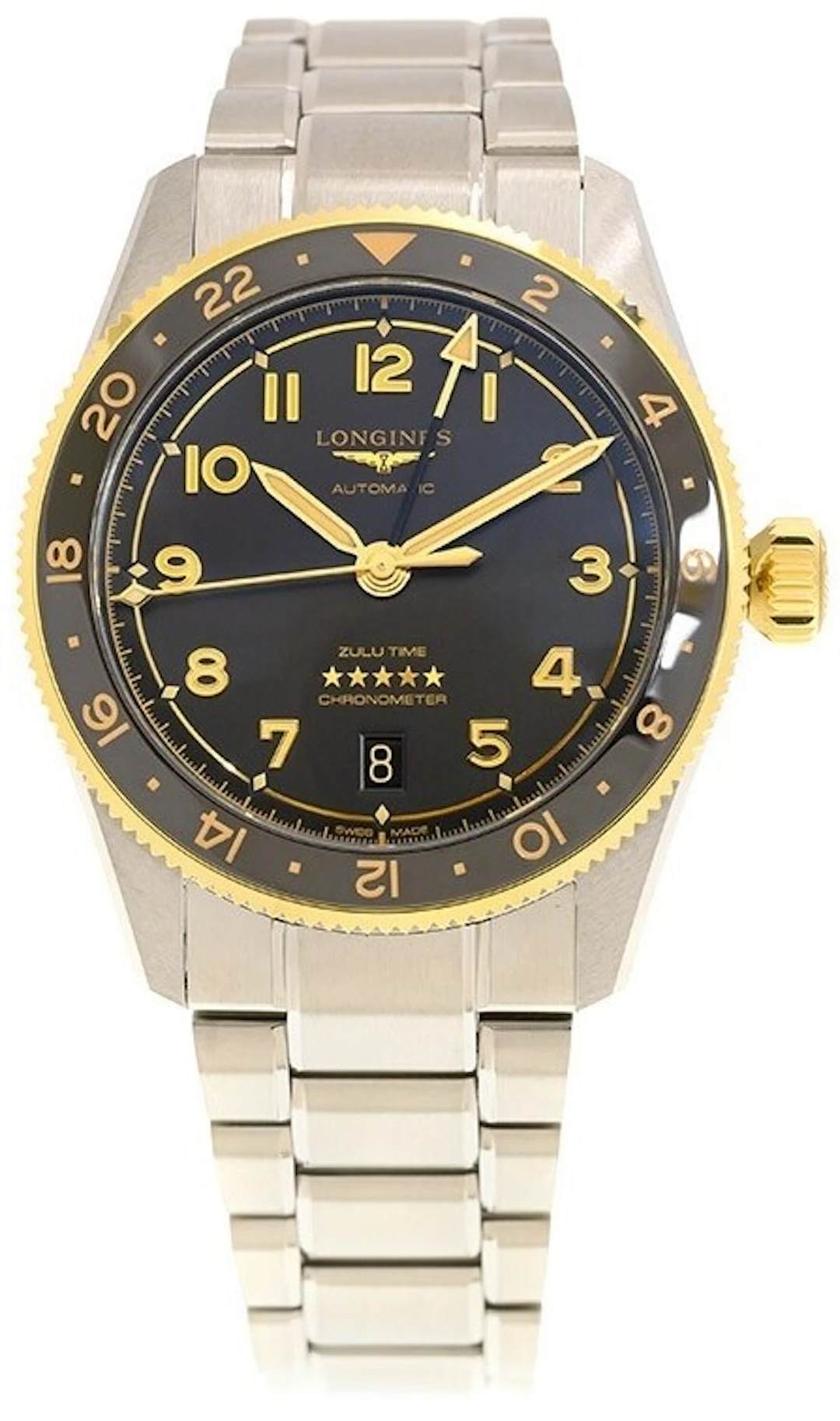 Longines Spirit Zulu Time L3.802.5.53.6 L3.802.5.53.6