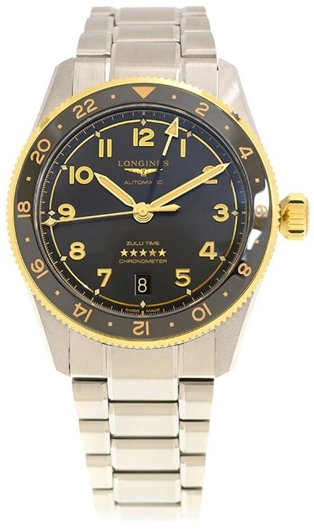 Longines Spirit Zulu Time L3.802.5.53.6 L3.802.5.53.6
