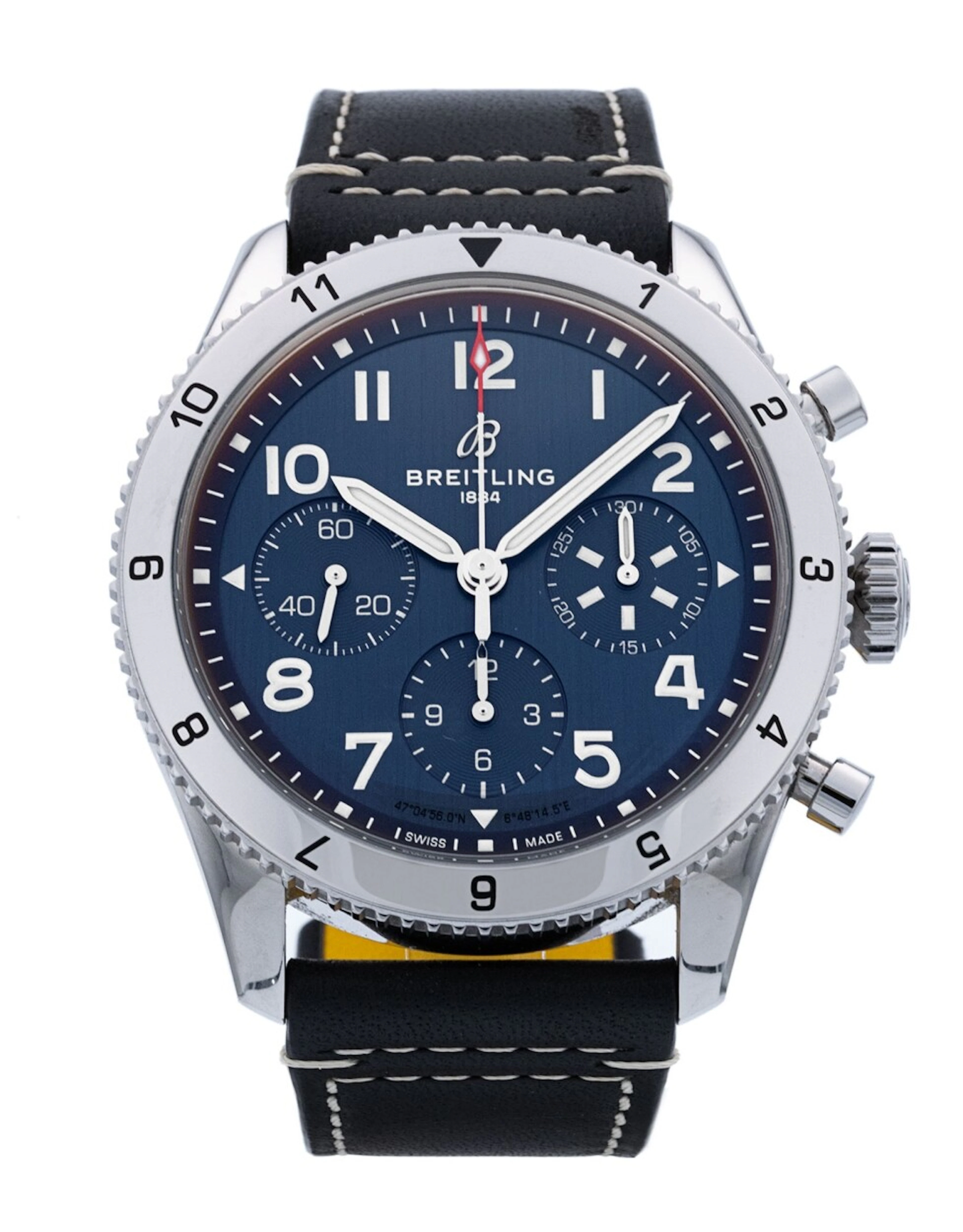 Breitling Super Avi B04 Chronograph AB04451A1C1X1 AB04451A1C1X1