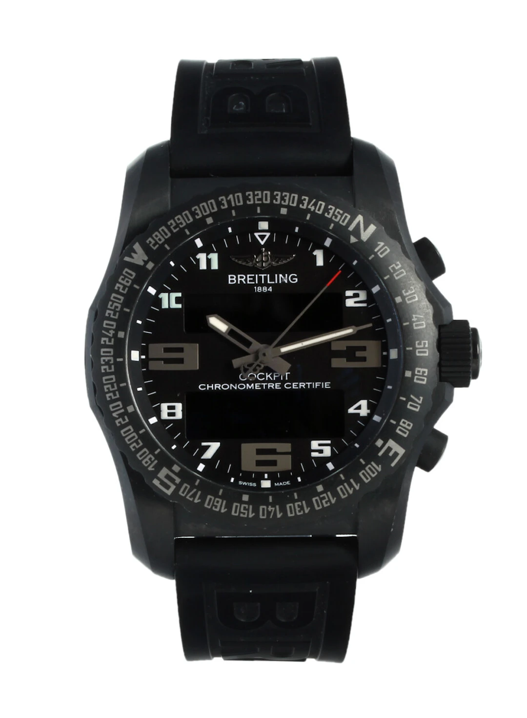Breitling Cockpit B50 VB501022-BD41-155S-V20DSA.2 VB501022-BD41-155S-V20DSA.2
