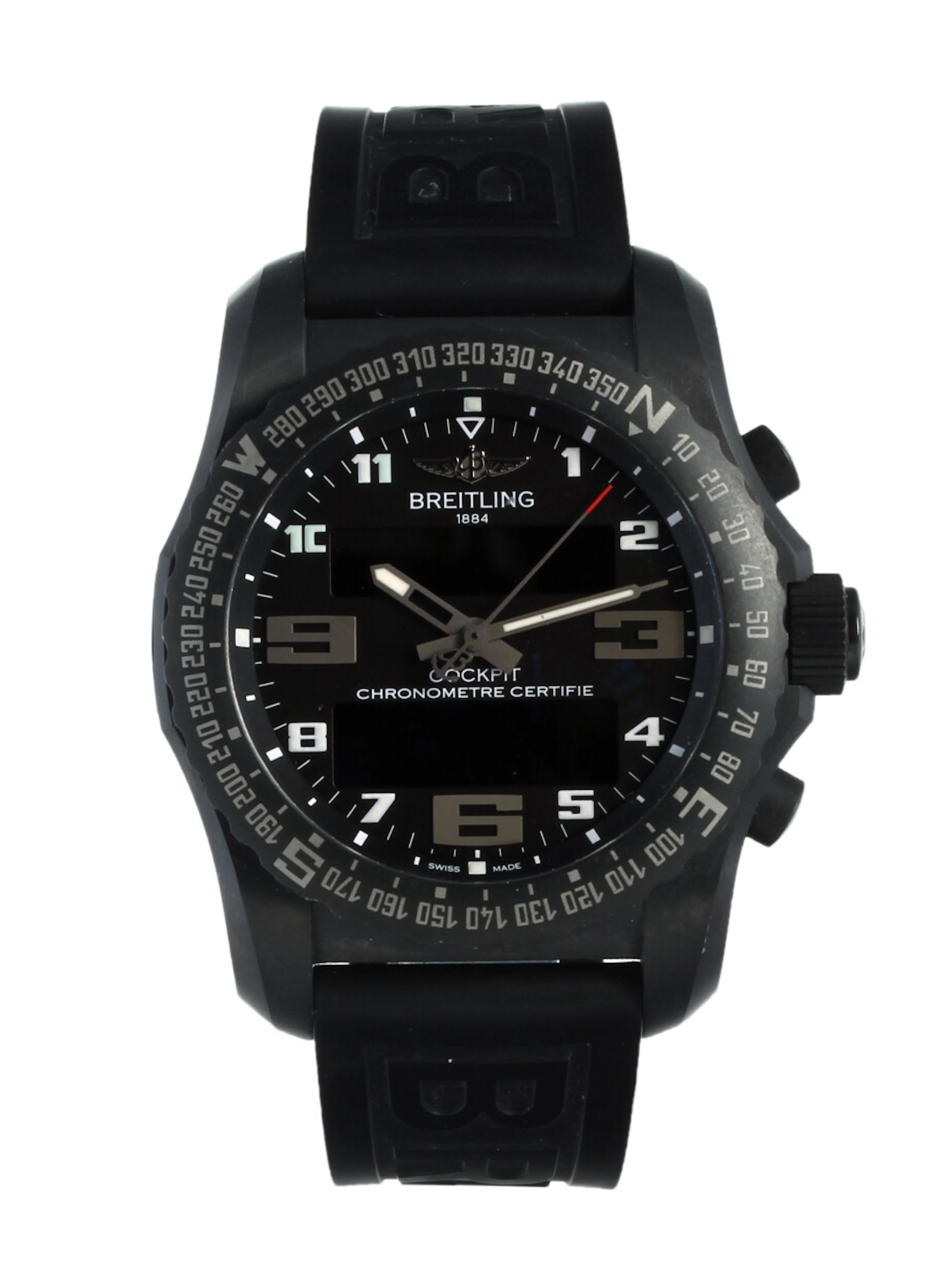 Breitling Cockpit B50 VB501022-BD41-155S-V20DSA.2 VB501022-BD41-155S-V20DSA.2