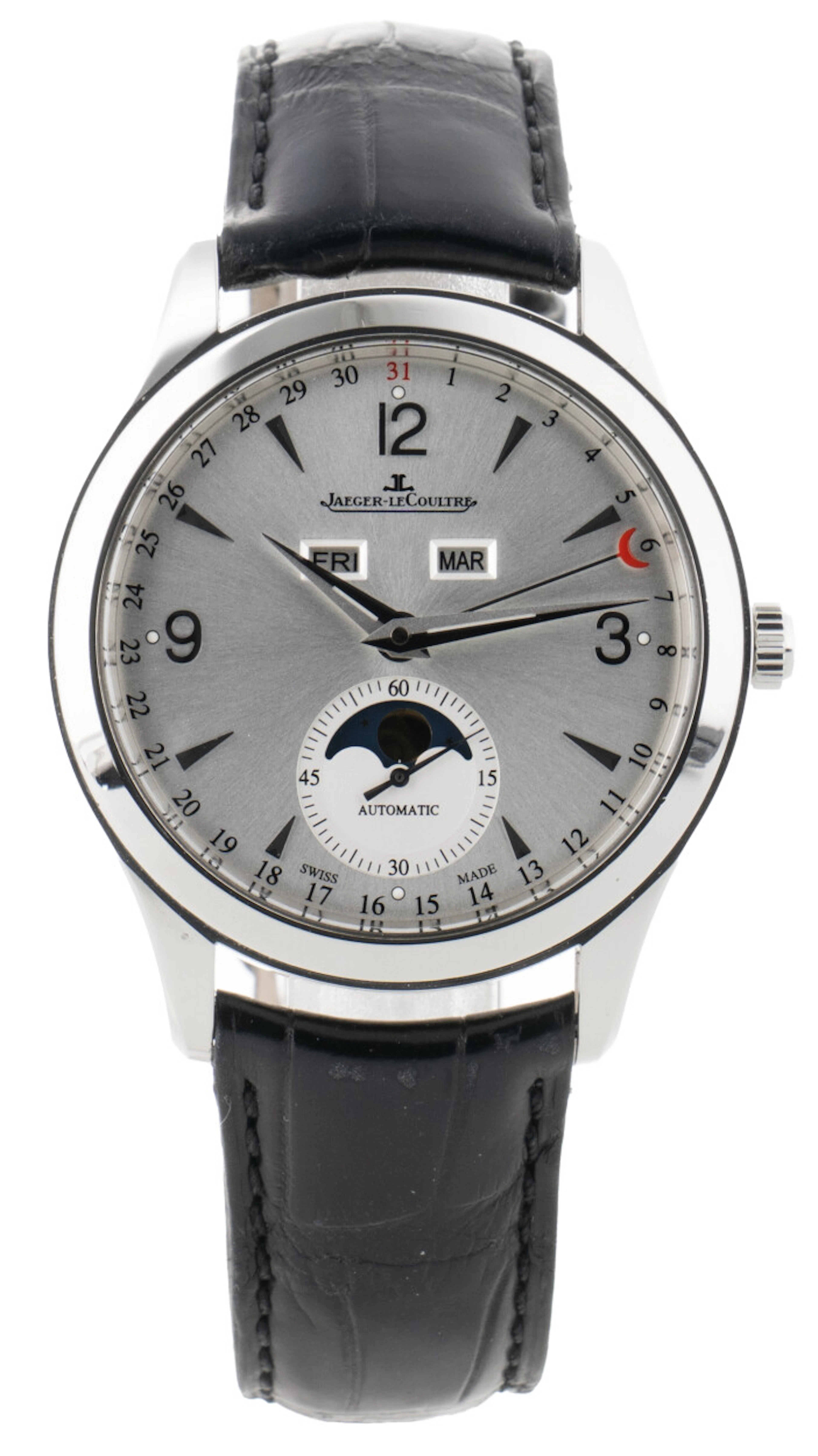Jaeger LeCoultre Master Calendar Stainless Steel 1558420 1558420