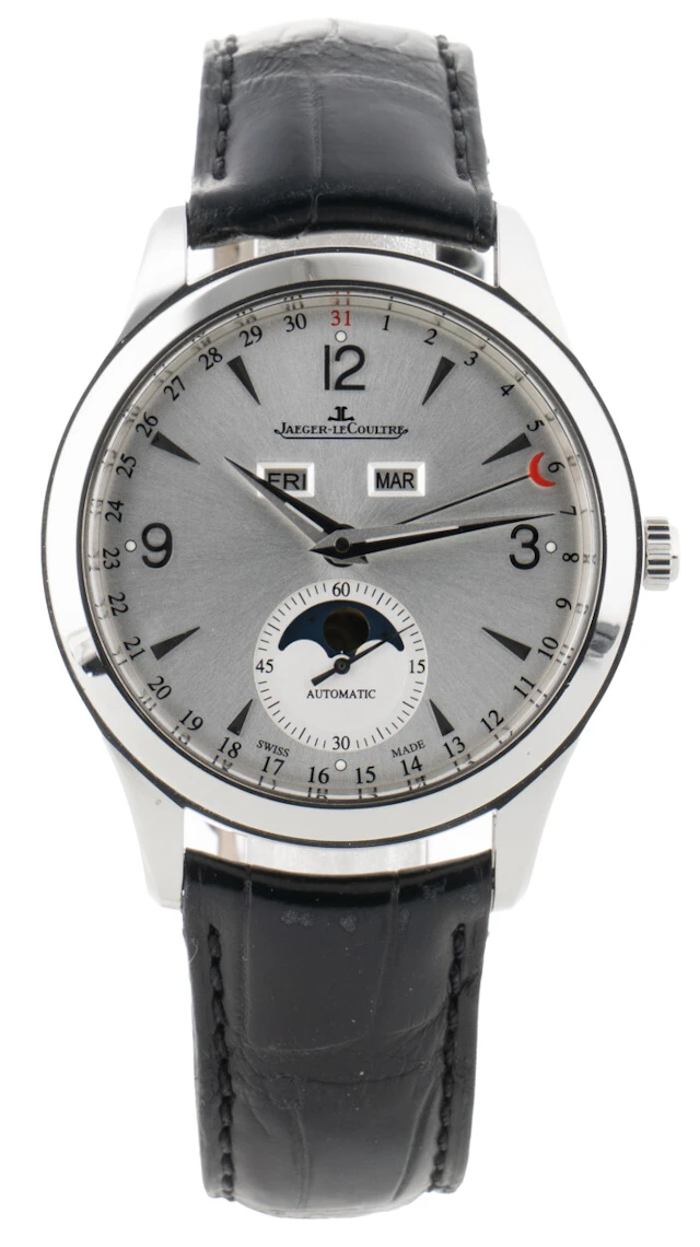 Jaeger LeCoultre Master Calendar Stainless Steel 1558420 1558420
