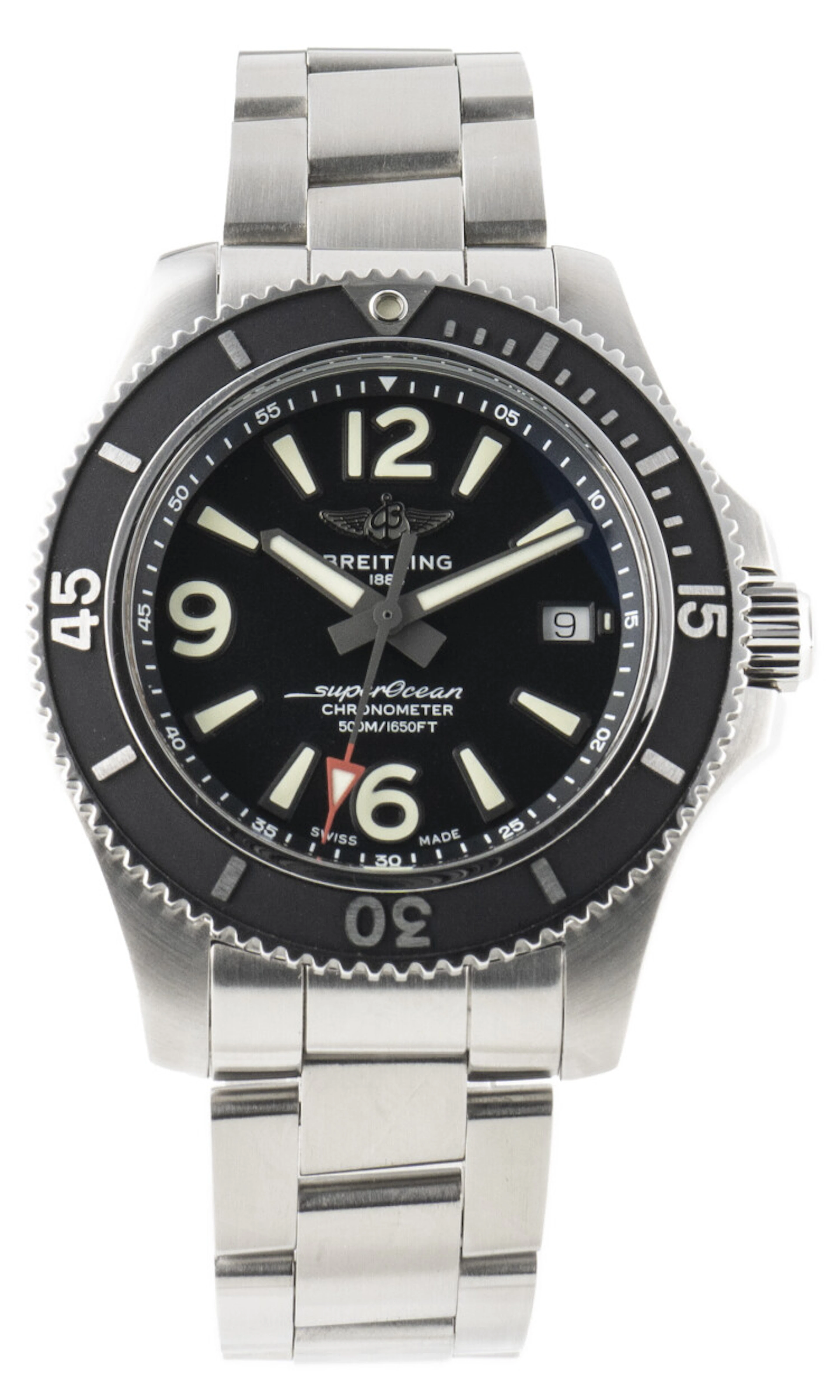 Breitling Superocean Ii 42 A17366021B1A1 A17366021B1A1