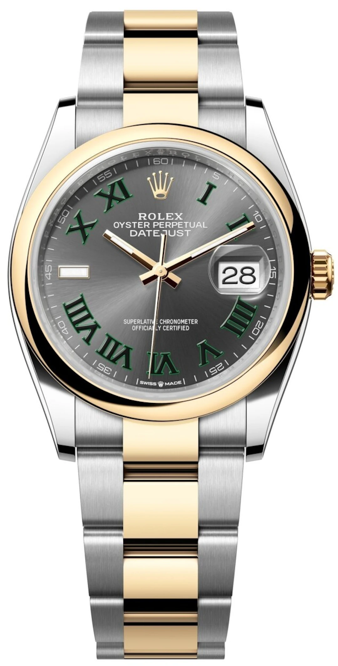 Rolex Datejust 36 126203-0036 126203-0036
