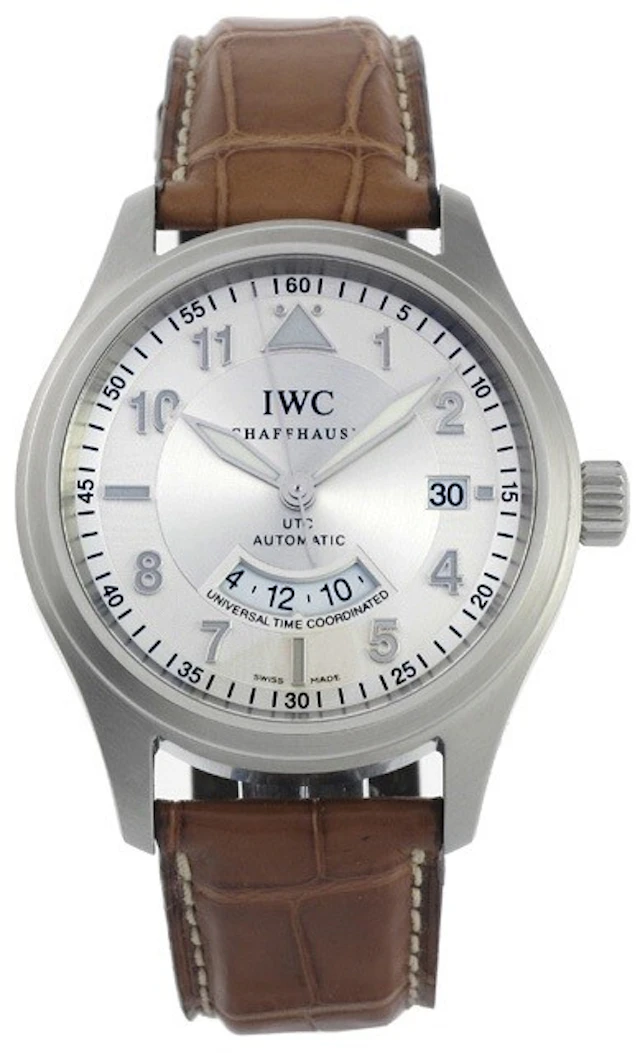 IWC Pilots Spitfire UTC IW325110 IW325110