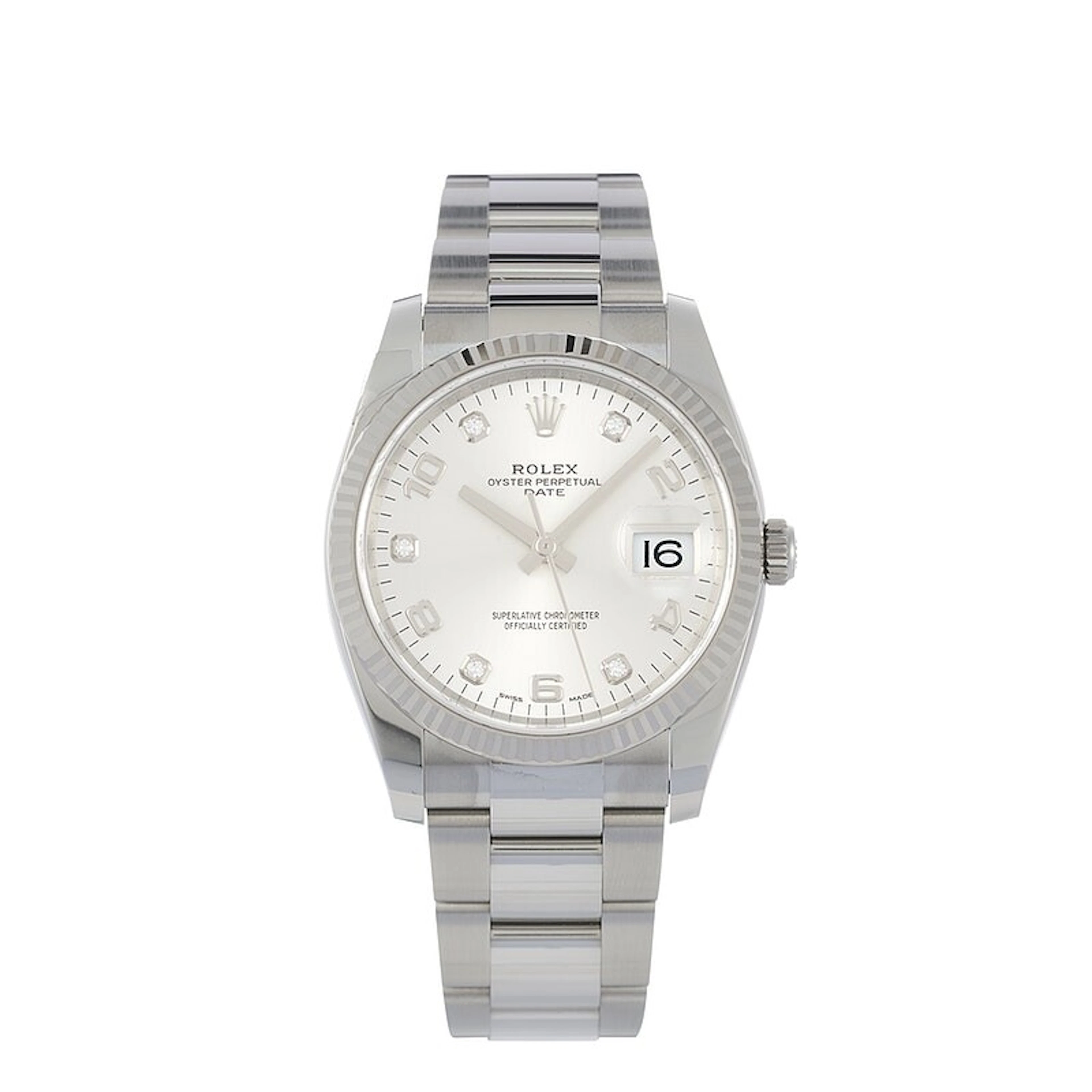 Rolex Perpetual Date 115234-0012 115234-0012