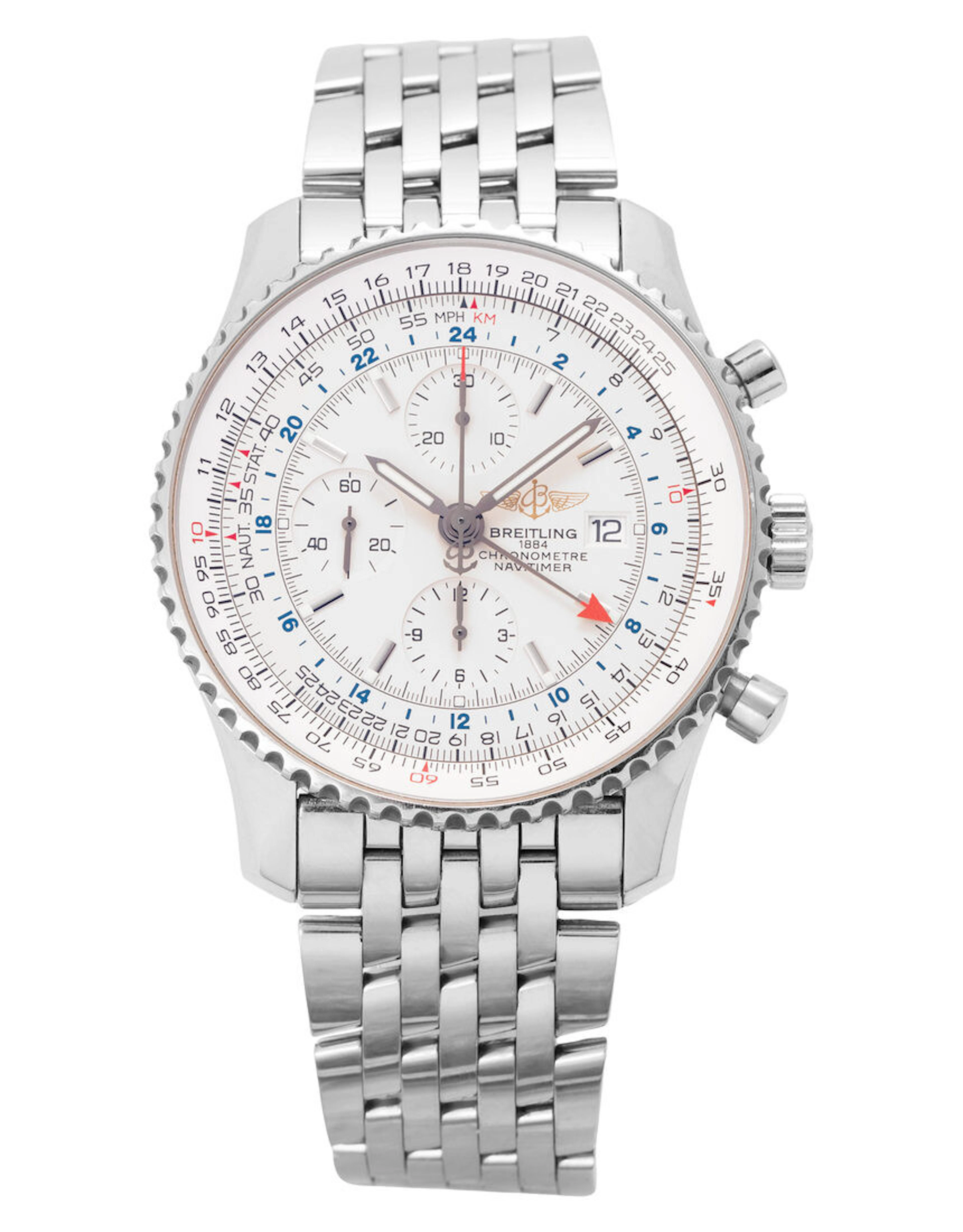 Breitling Navitimer World A2432212-G571-443A A2432212-G571-443A