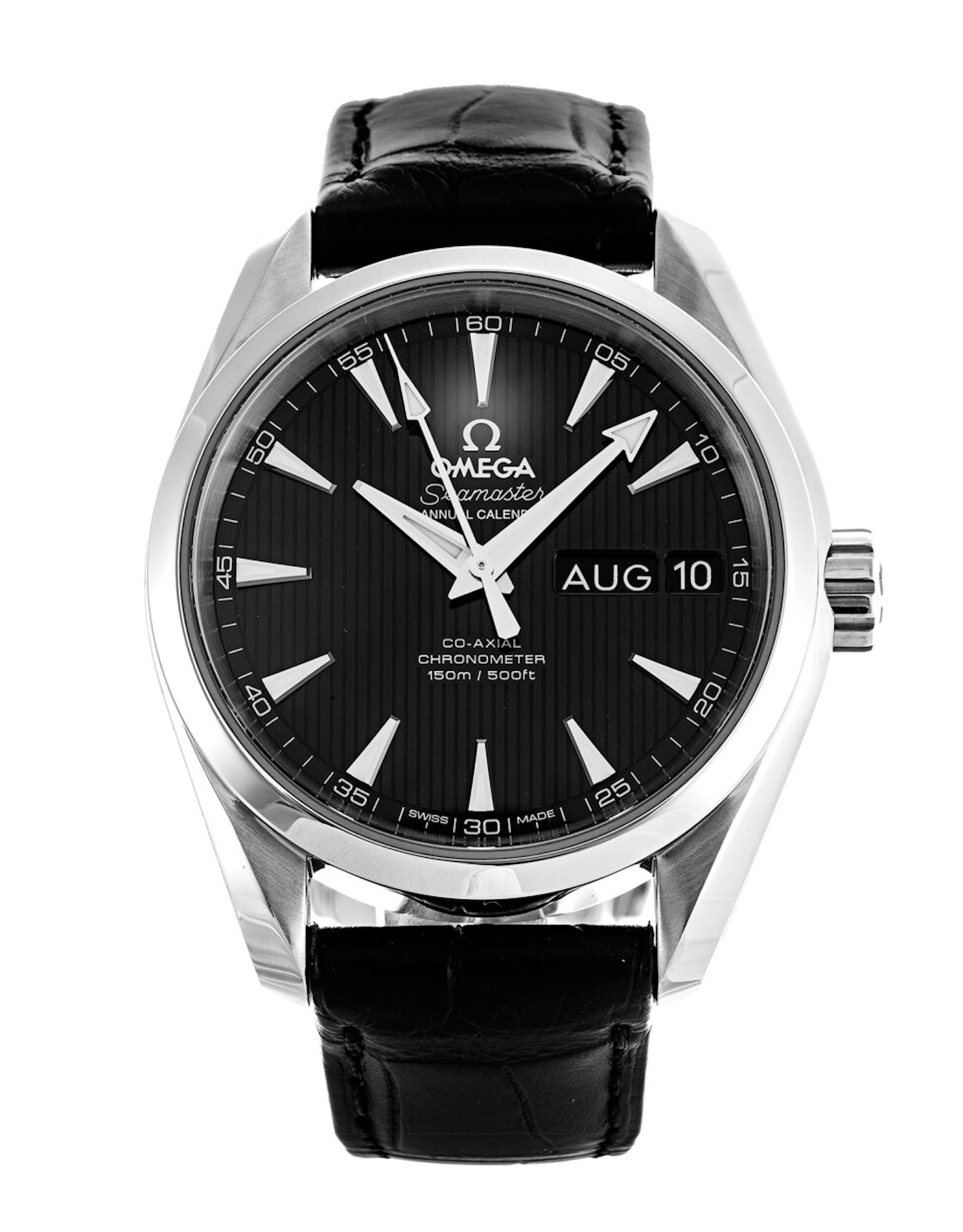 Omega Seamaster Aqua Terra 150m Co-Axial Annual Calendar 38.5mm 231.13.39.22.01.