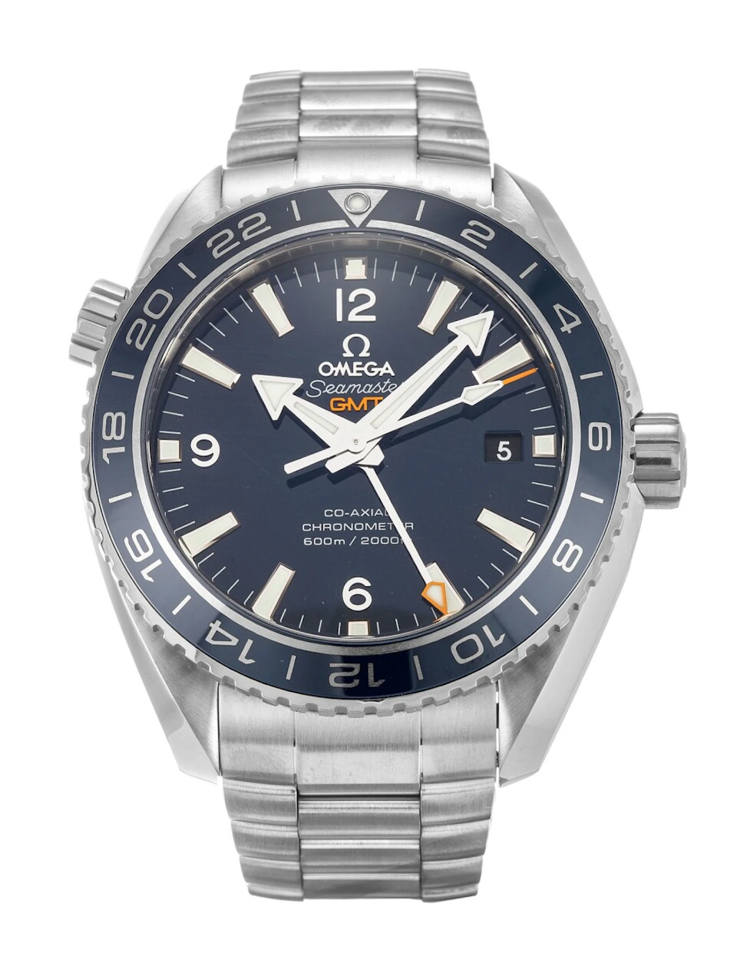 Omega Seamaster Planet Ocean 600m Co-Axial GMT 43.5mm 232.90.44.22.03.001