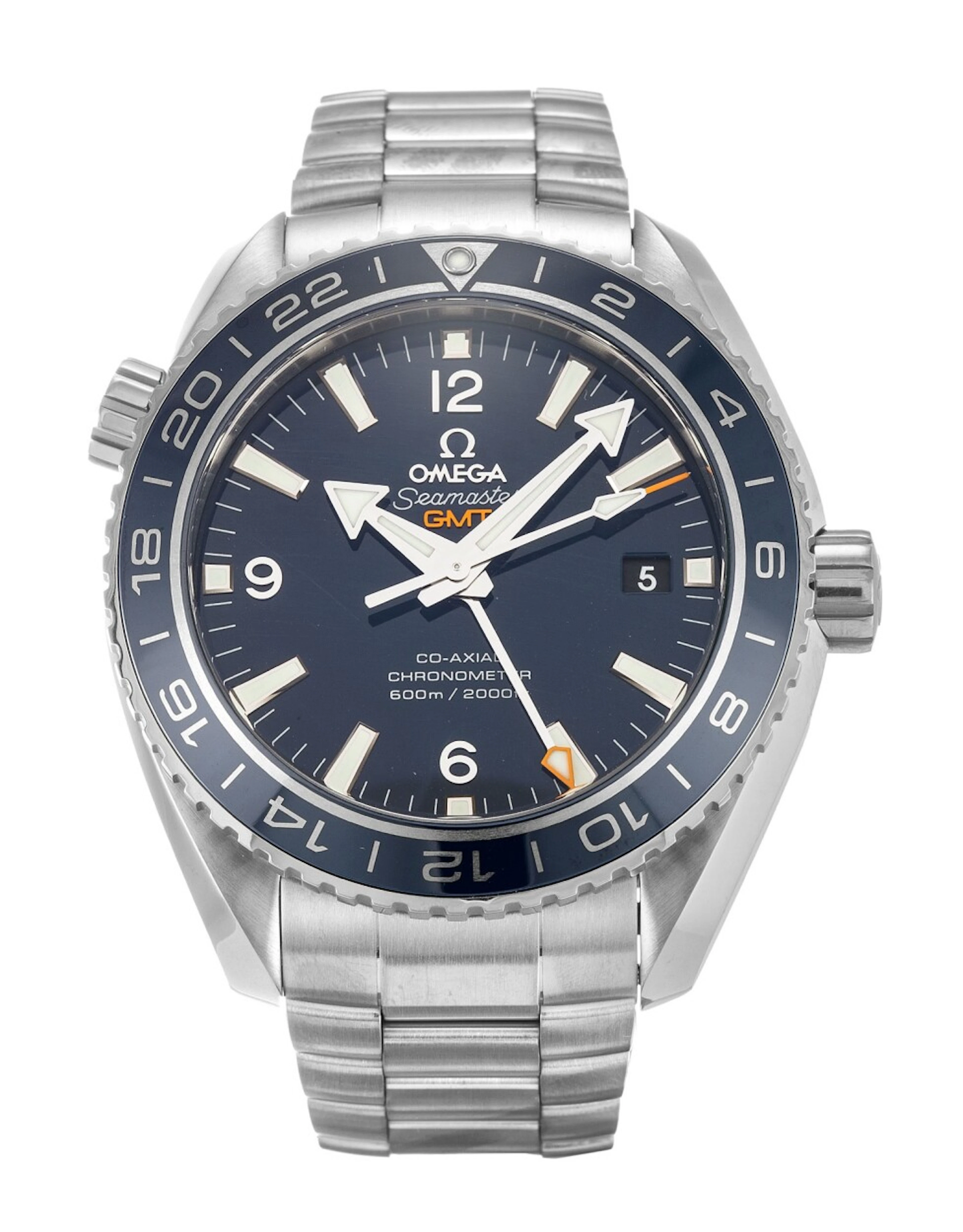 Omega Seamaster Planet Ocean 600m Co-Axial GMT 43.5mm 232.90.44.22.03.001