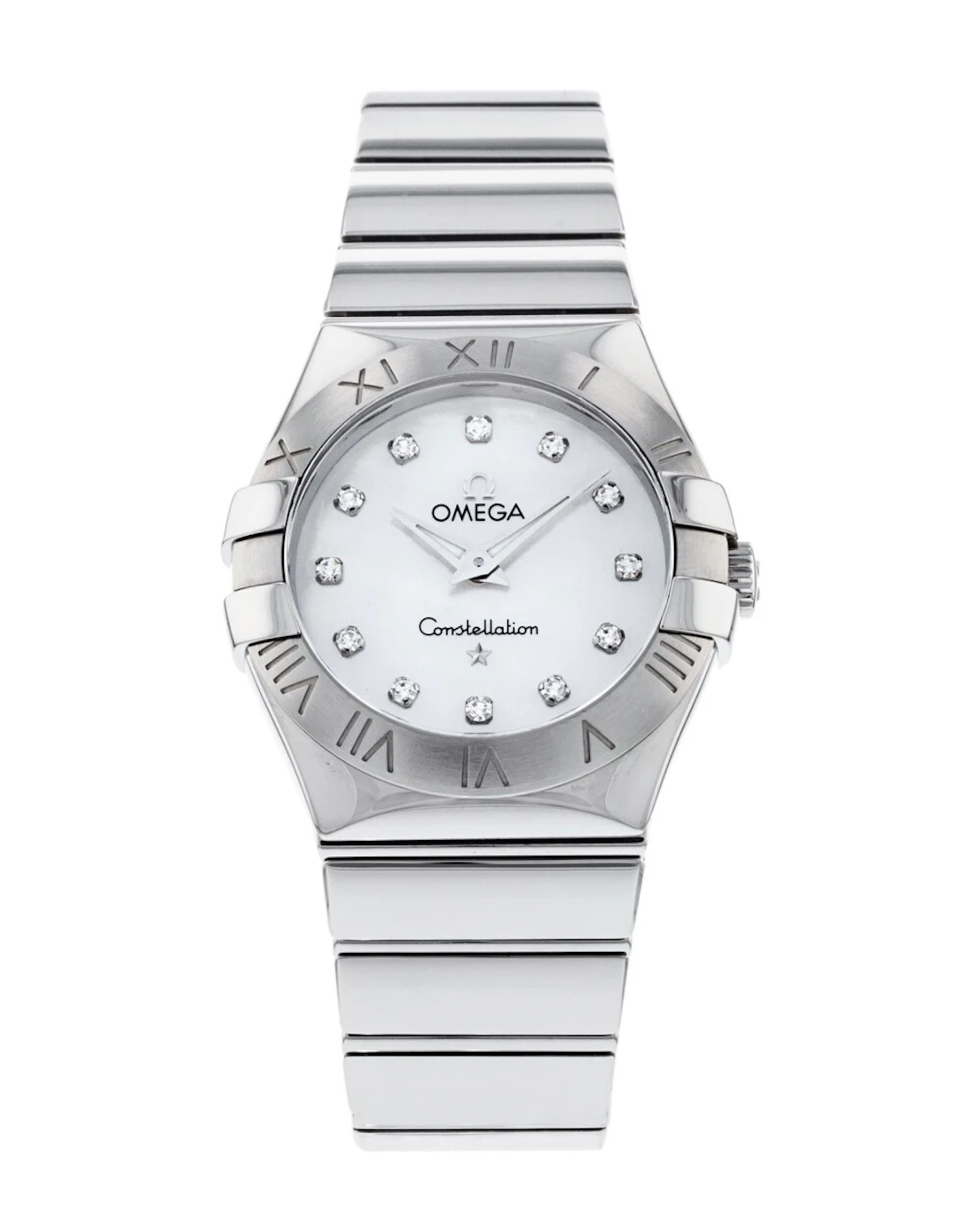 Omega Constellation Quartz 27mm 123.10.27.60.55.002 123.10.27.60.55.002