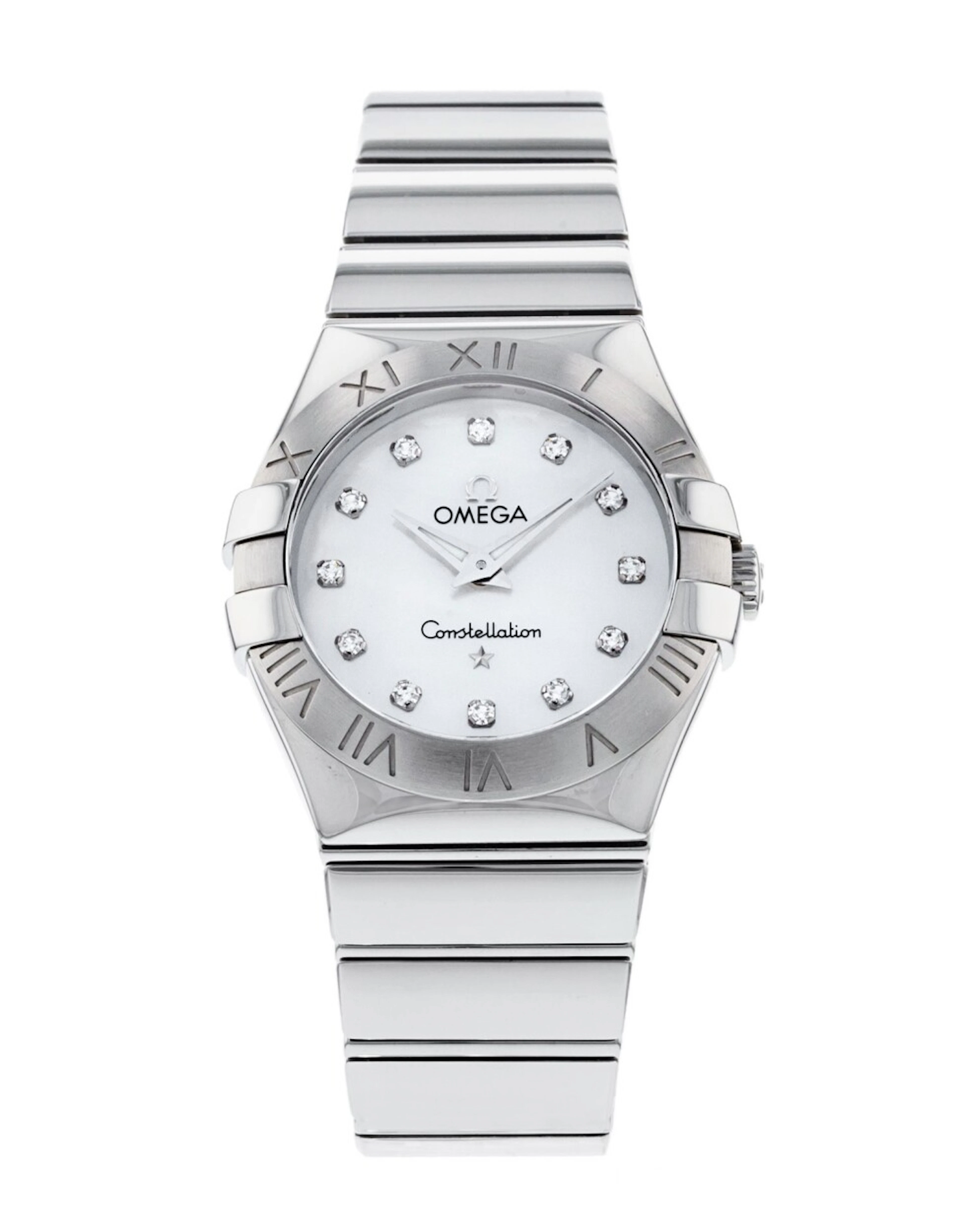 Omega Constellation Quartz 27mm 123.10.27.60.55.002 123.10.27.60.55.002