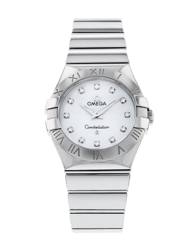 Omega Constellation Quartz 27mm 123.10.27.60.55.002 123.10.27.60.55.002