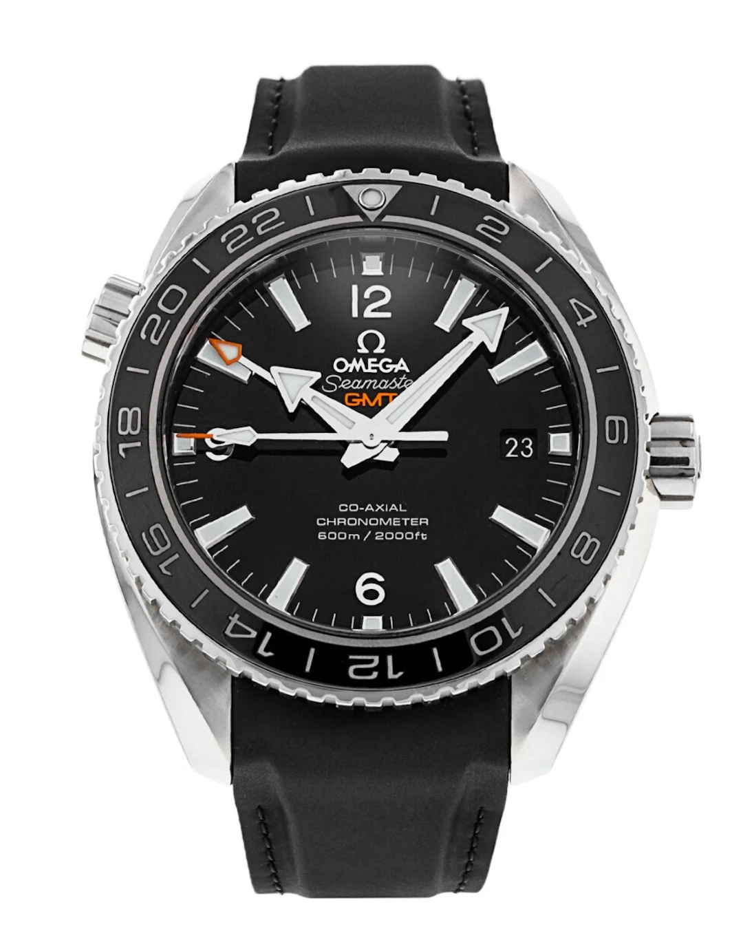 Omega Seamaster Planet Ocean 600m Co-Axial GMT 43.5mm 232.32.44.22.01.001