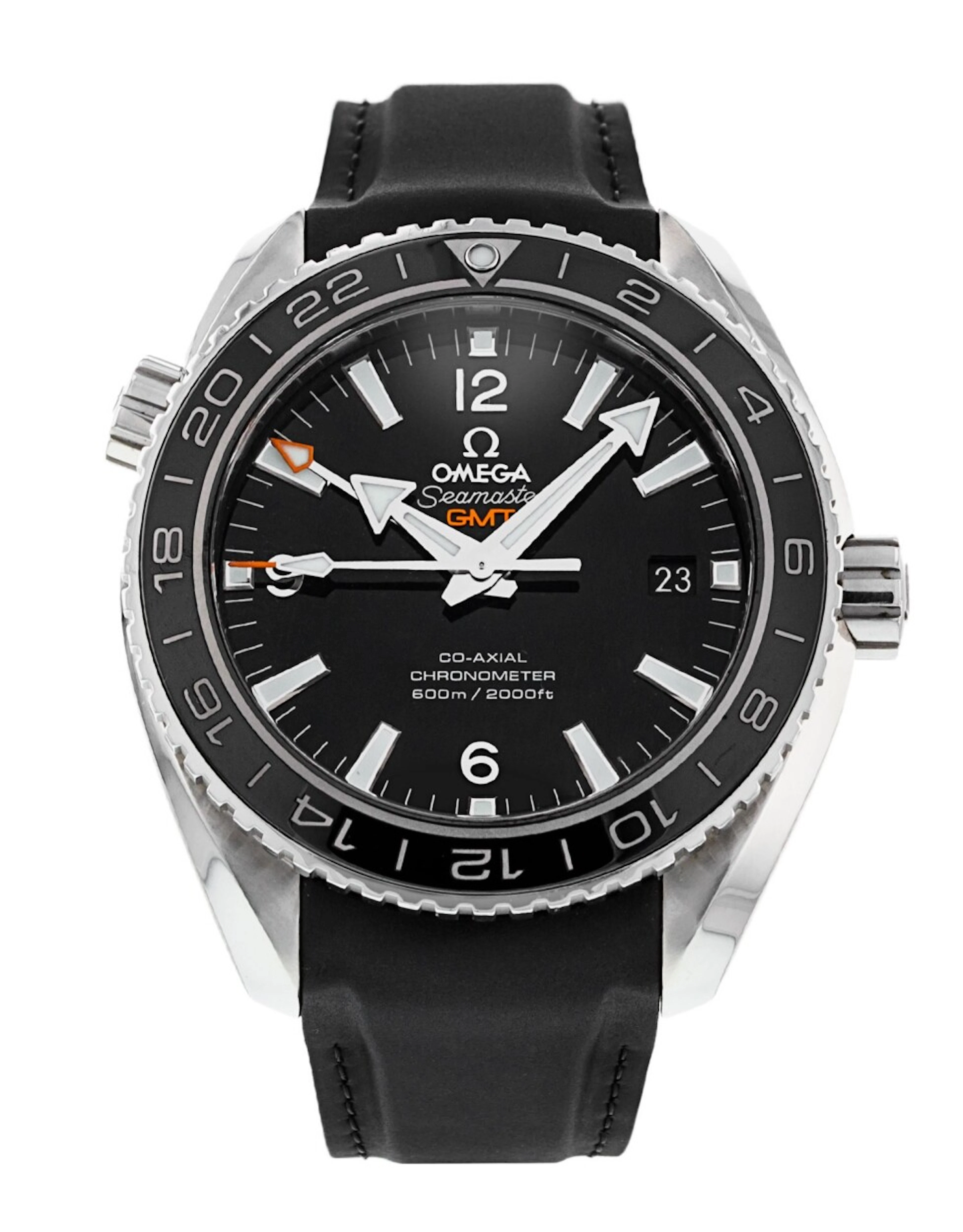 Omega Seamaster Planet Ocean 600m Co-Axial GMT 43.5mm 232.32.44.22.01.001