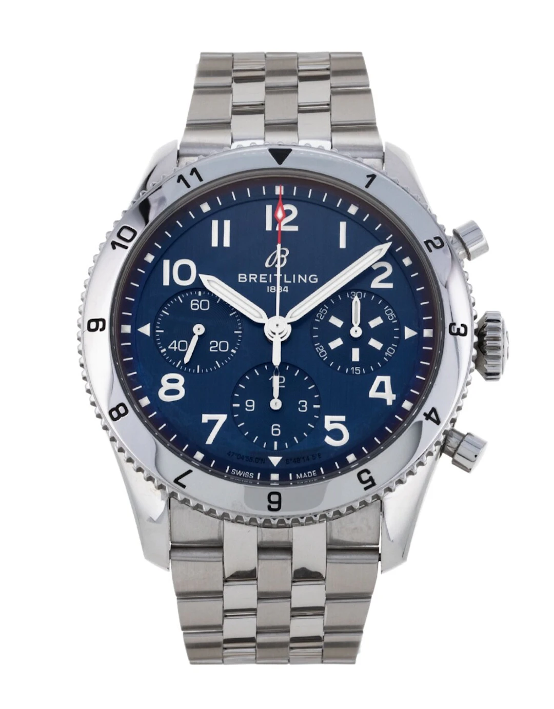 Breitling Classic Avi A233801A1C1A1 A233801A1C1A1