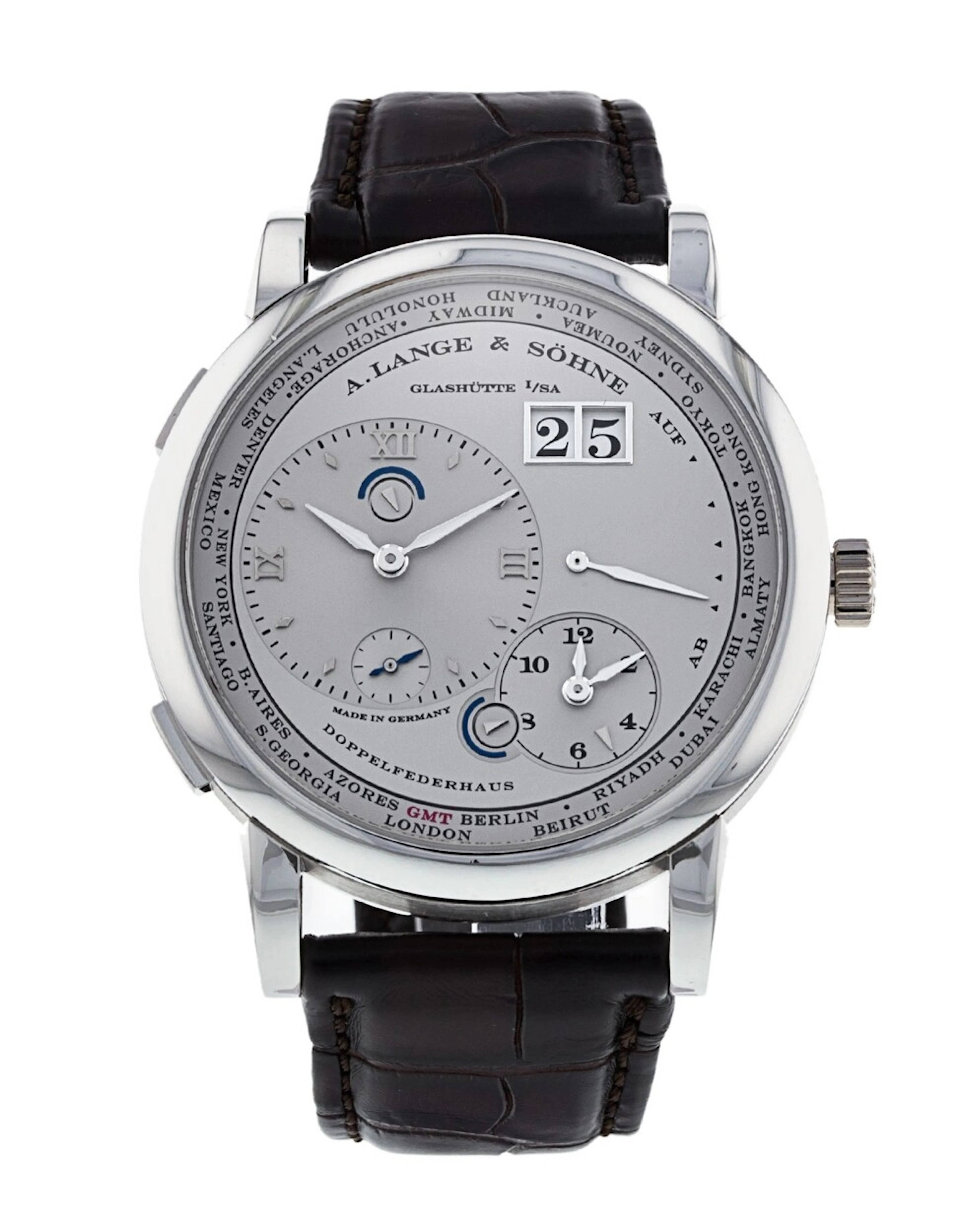 A. Lange & Söhne Lange 1 GMT 116.025 116.025