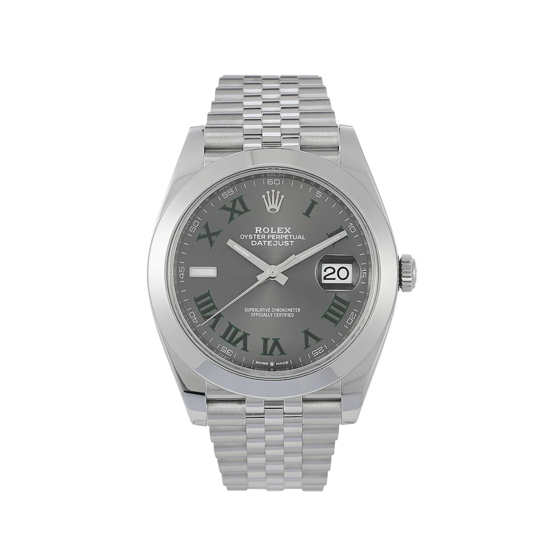 Rolex Datejust 41 Wimbledon 126300-0014 126300-0014