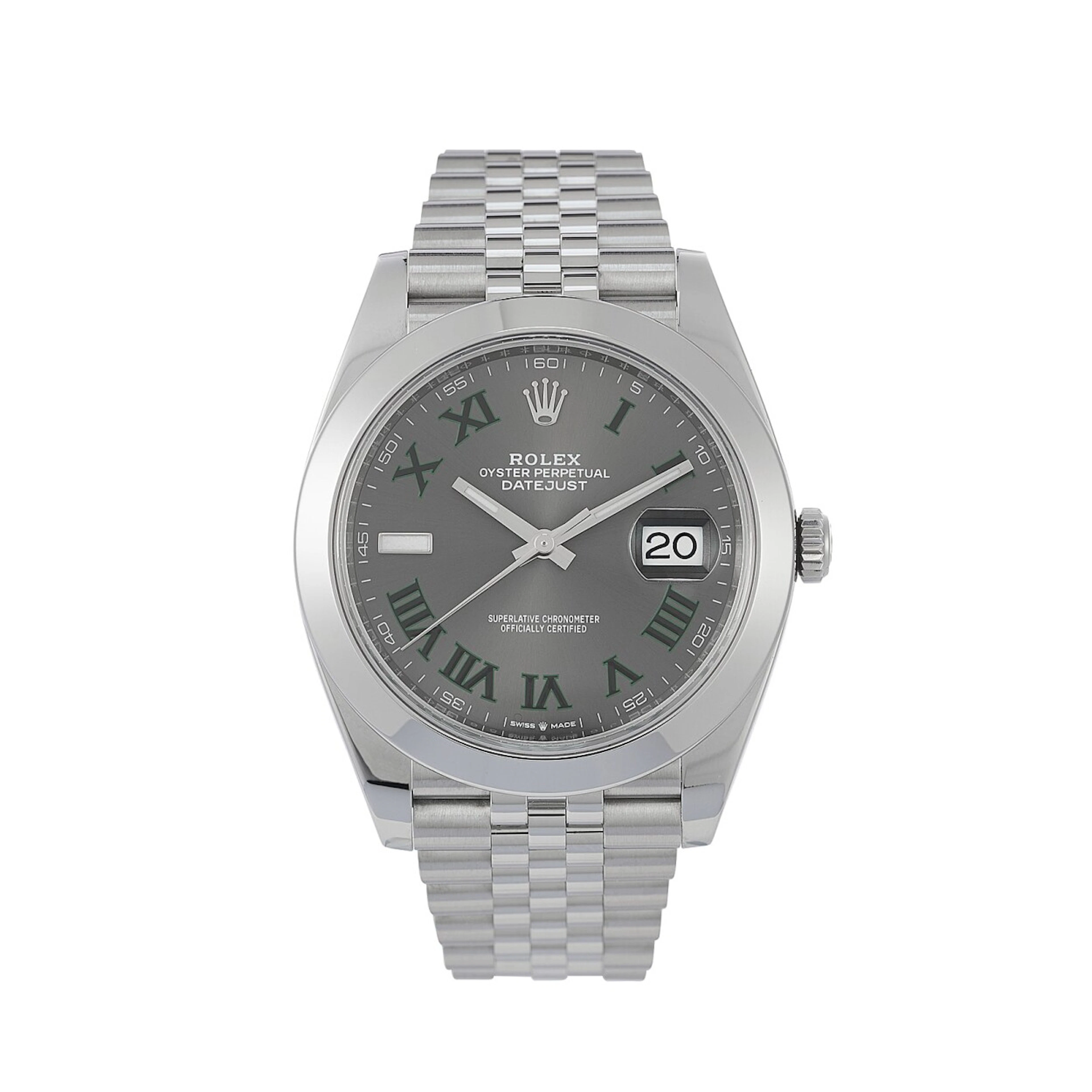 Rolex Datejust 41 Wimbledon 126300-0014 126300-0014