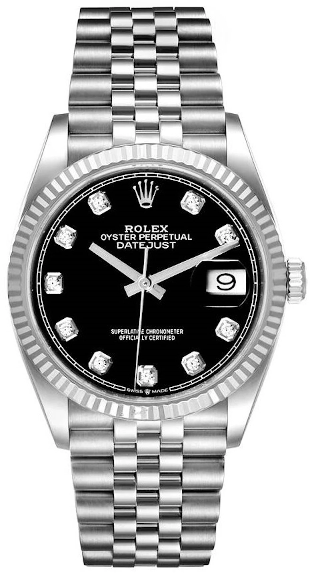 Rolex Datejust 36 126234-0027 126234-0027