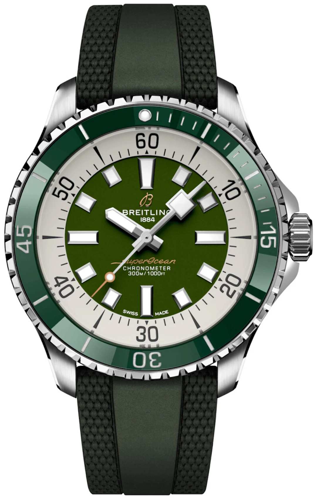 Breitling Superocean Automatic 44 A17376A31L1S1 A17376A31L1S1