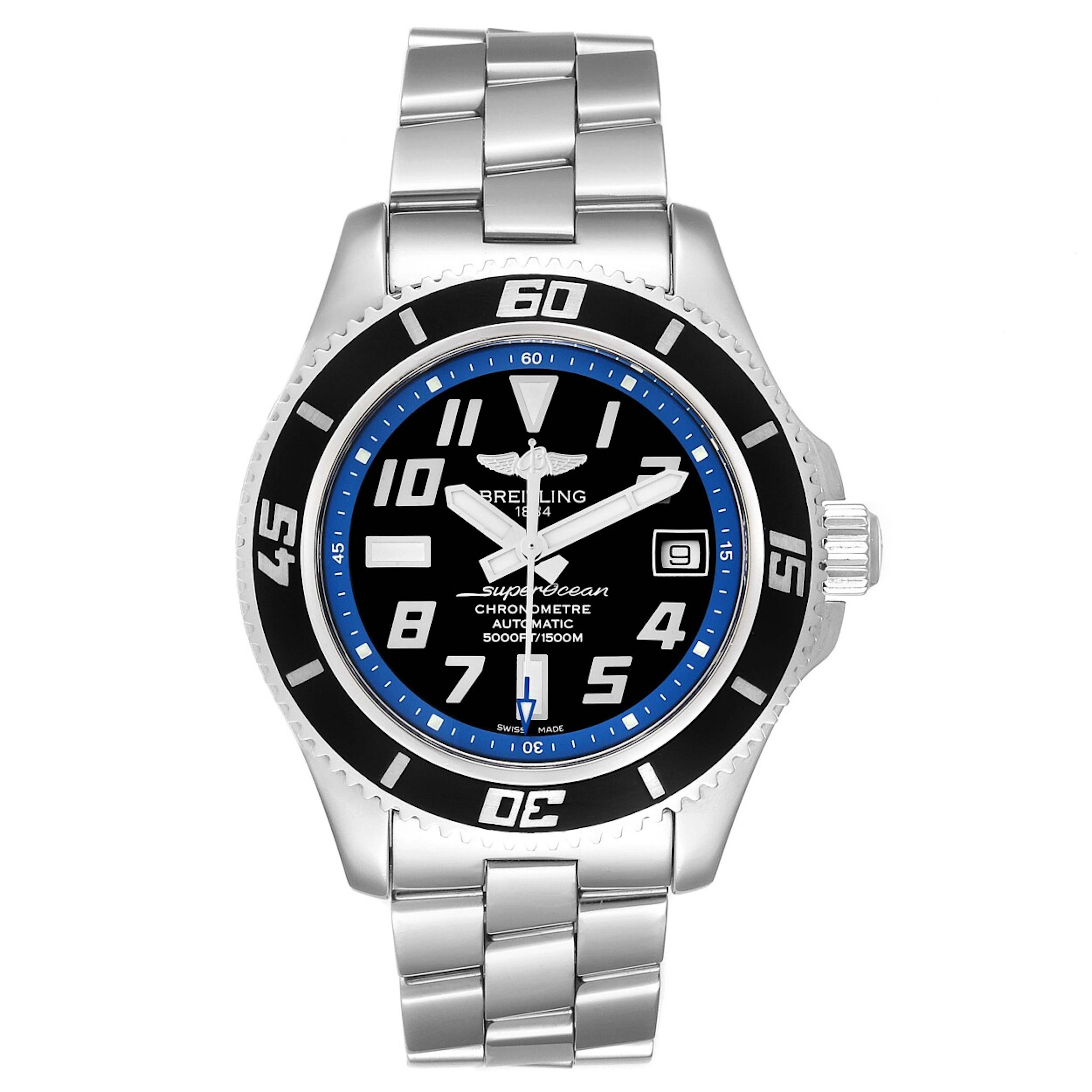 Breitling Superocean II 42 A1736402-BA30-161A A1736402-BA30-161A