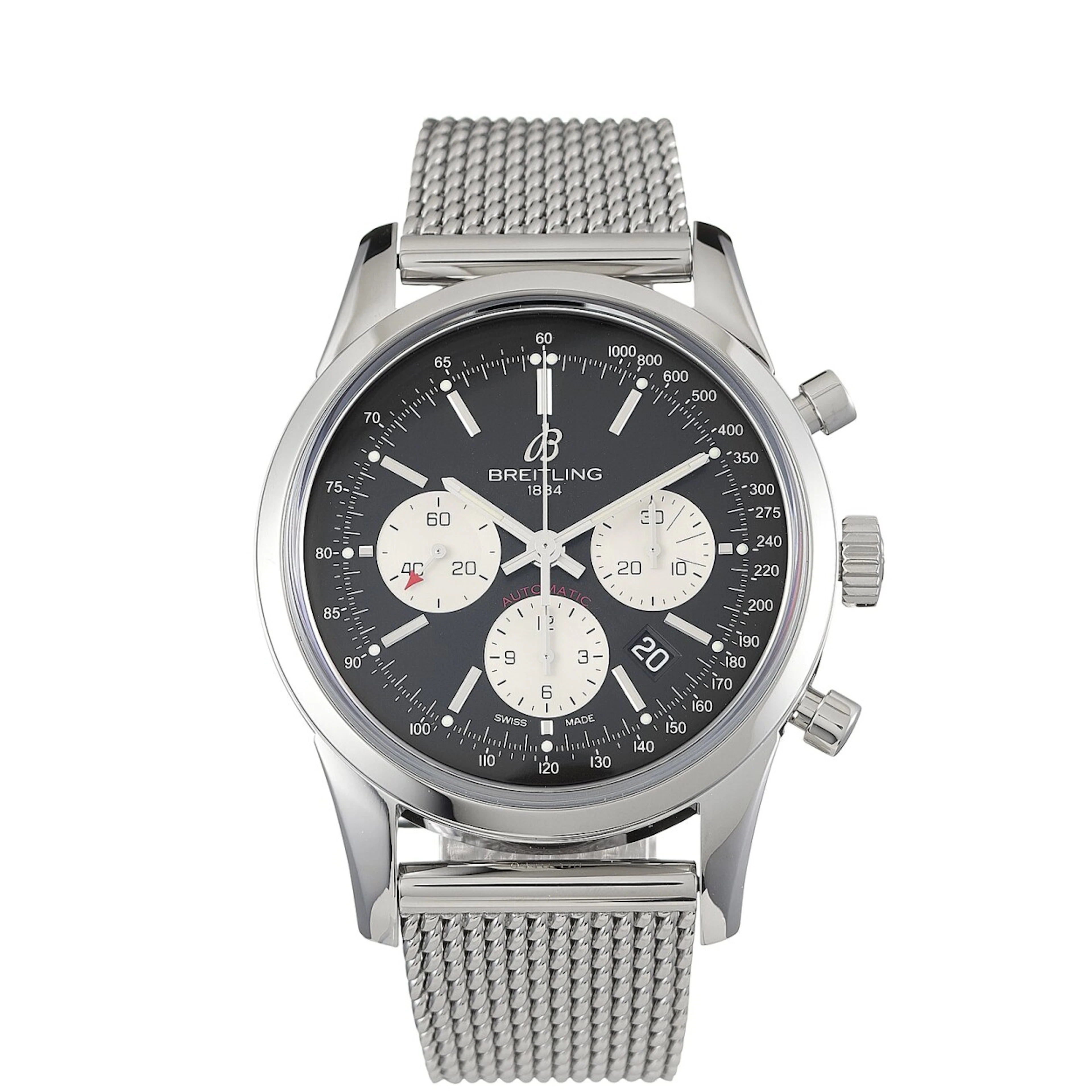 Breitling Transocean Chronograph AB015212-BF26-154A AB015212-BF26-154A