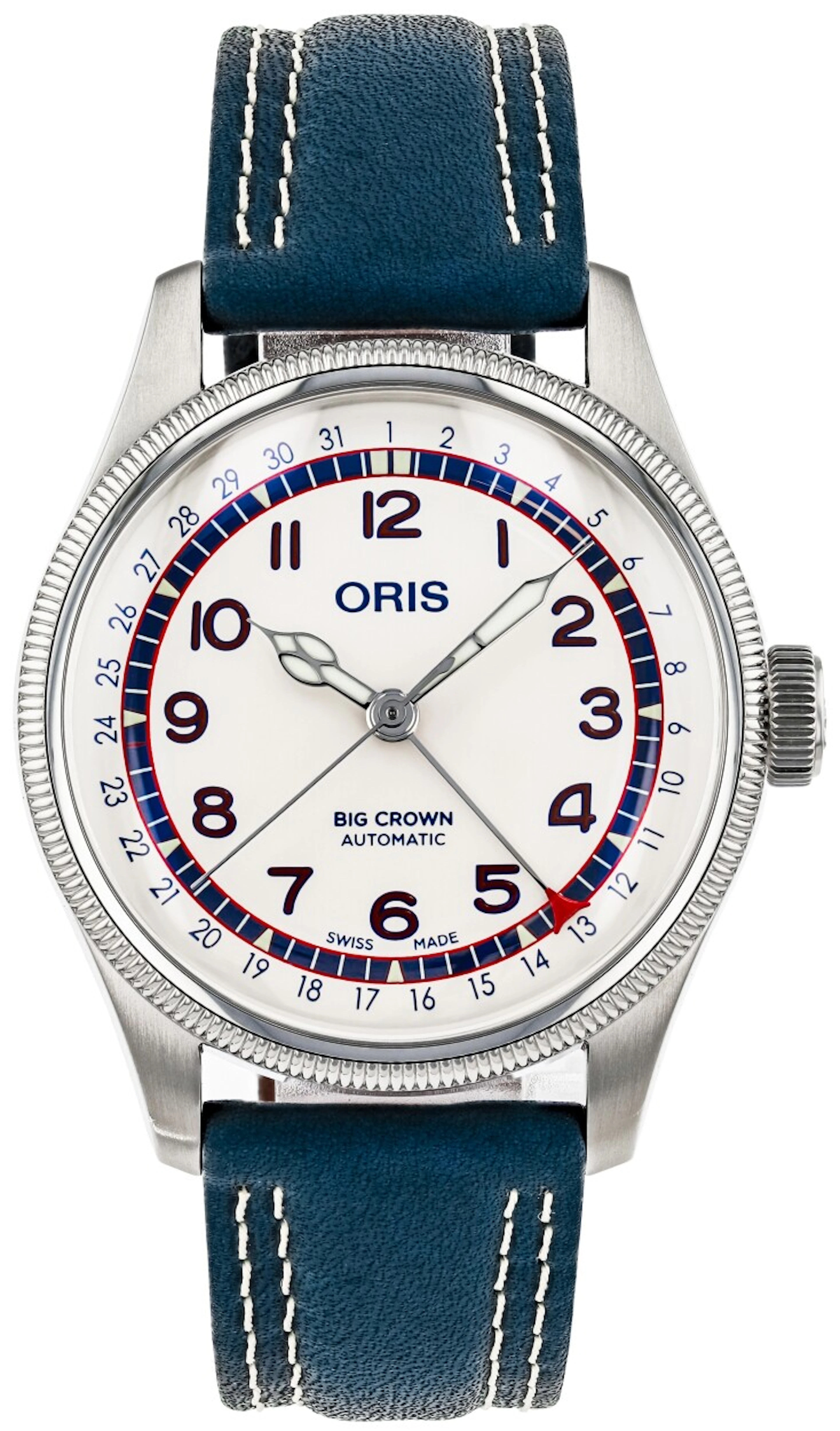 Oris Big Crown Hank Aaron 01 754 7785 4081-SET 01 754 7785 4081-SET