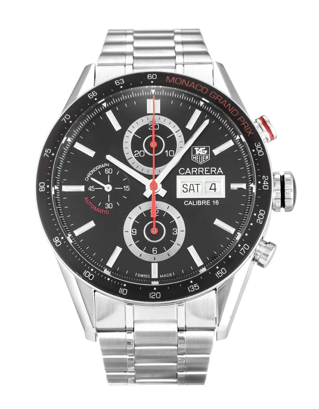TAG Heuer Carrera Day Date Monaco Grand Prix CV2A1F.BA0796 CV2A1F.BA0796