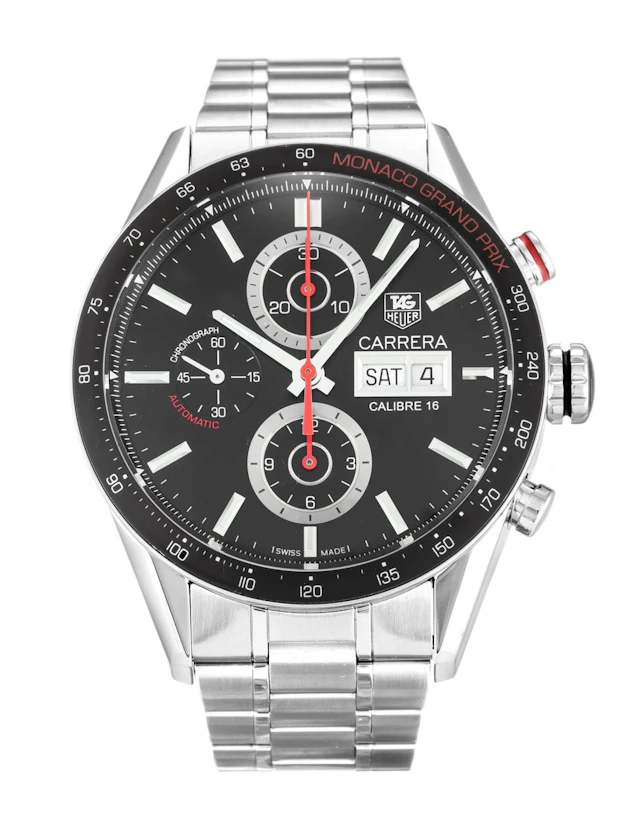 TAG Heuer Carrera Day Date Monaco Grand Prix CV2A1F.BA0796 CV2A1F.BA0796