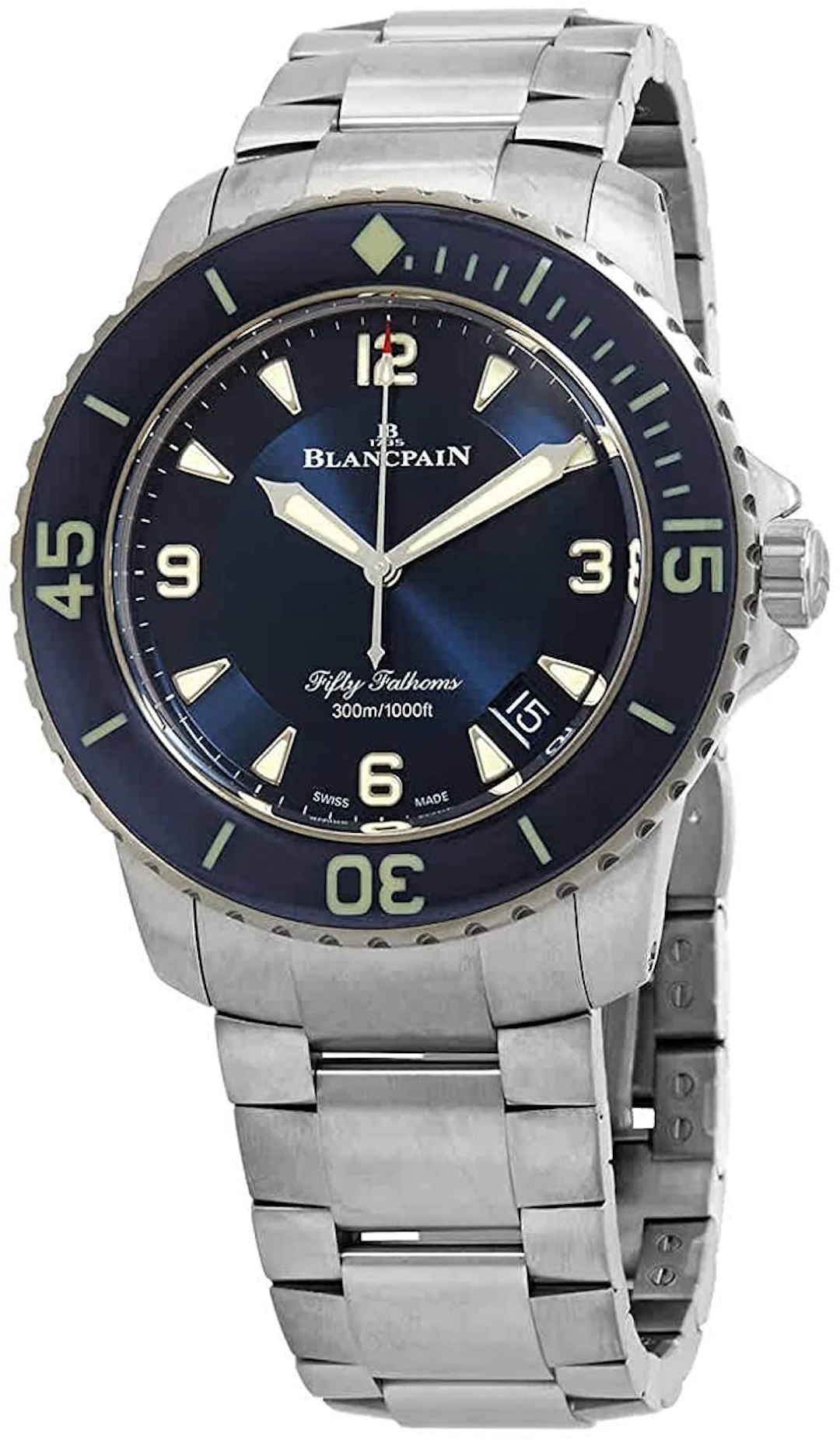 Blancpain Fifty Fathoms 5015-12B40-98B 5015-12B40-98B
