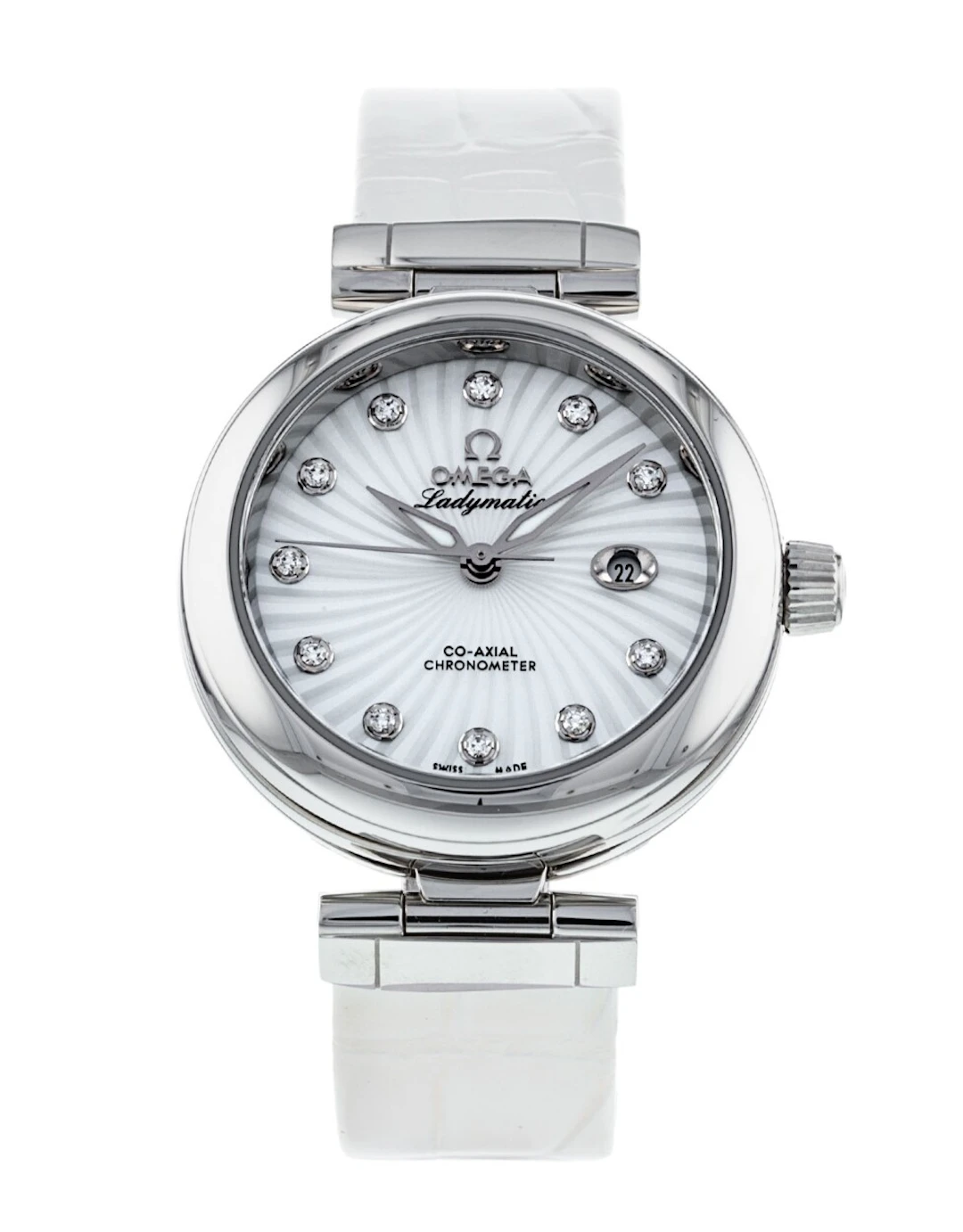 Omega De Ville Ladymatic Co-Axial 34mm 425.33.34.20.55.001 425.33.34.20.55.001