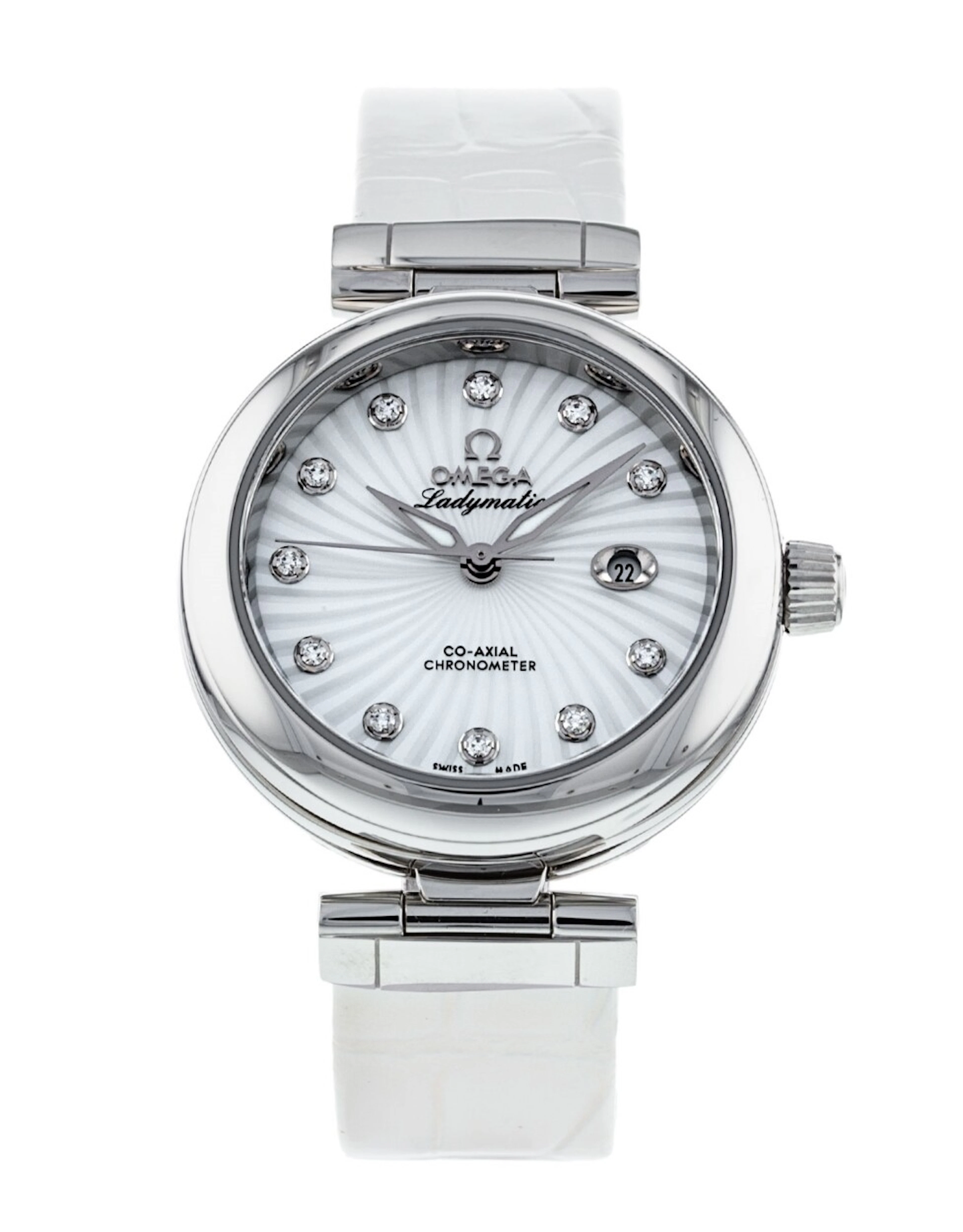 Omega De Ville Ladymatic Co-Axial 34mm 425.33.34.20.55.001 425.33.34.20.55.001