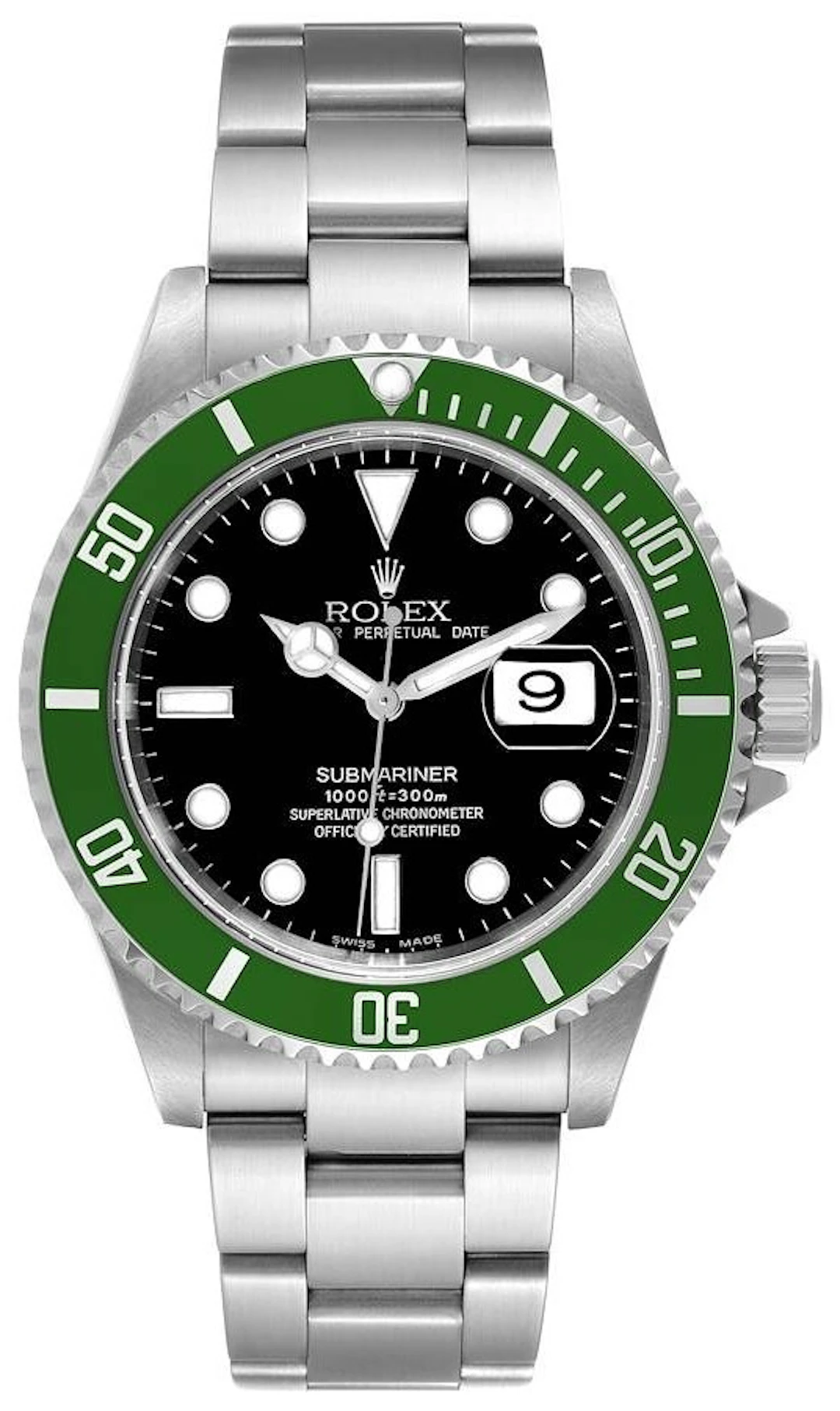 Rolex Submariner Kermit 16610LV 16610LV