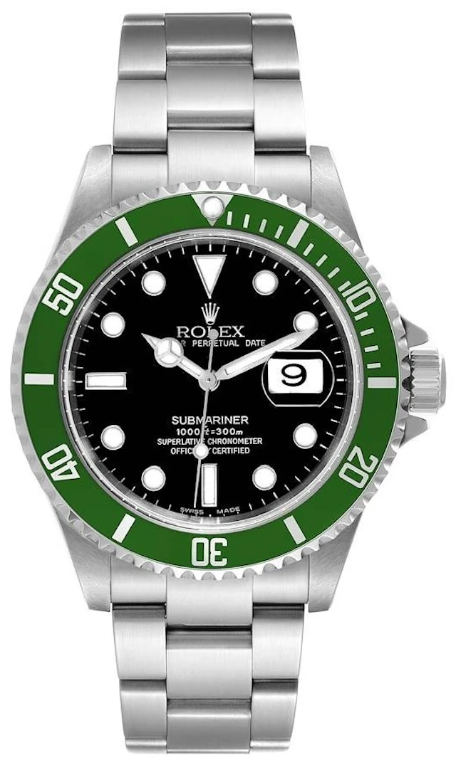 Rolex Submariner Kermit 16610LV 16610LV
