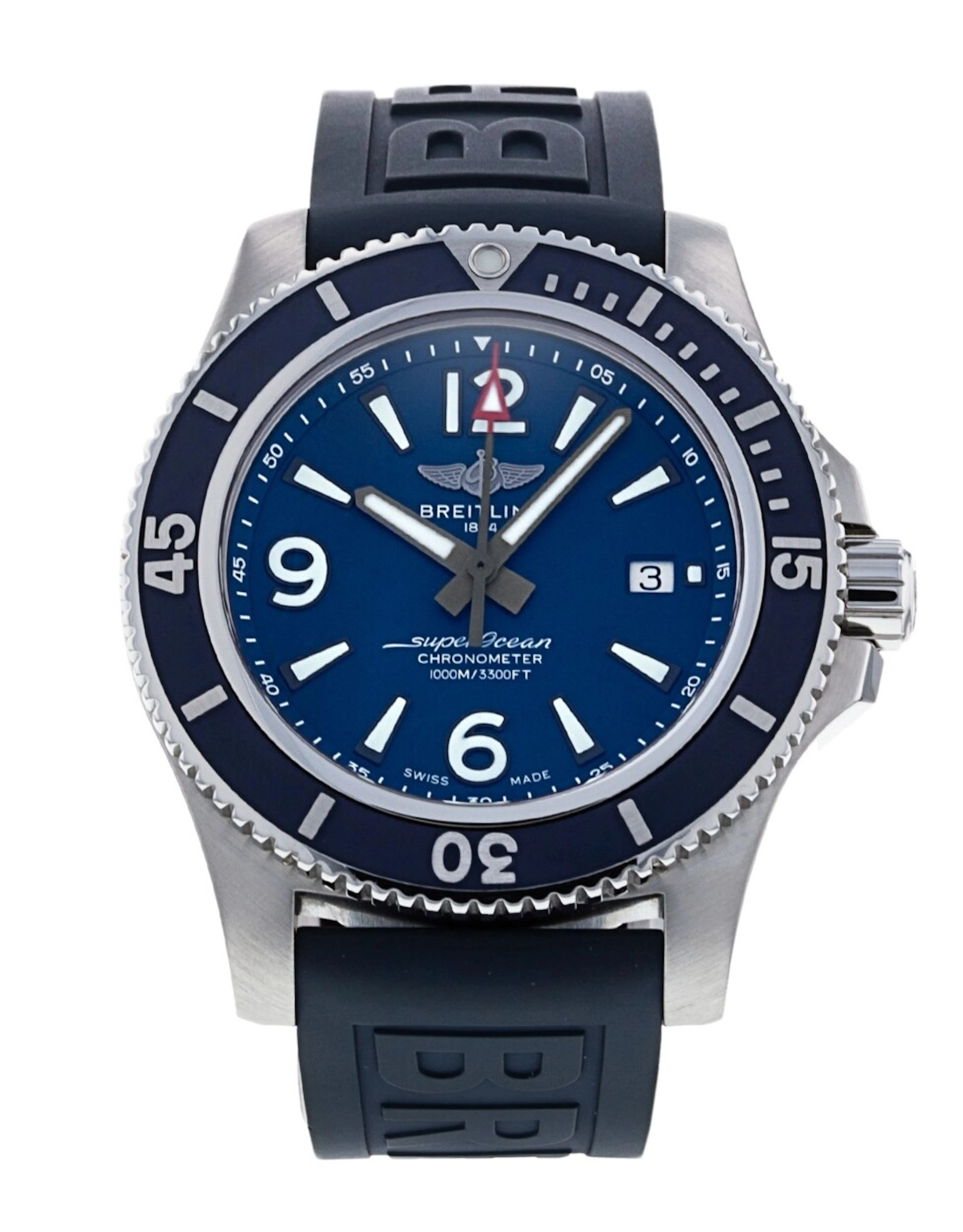 Breitling Superocean Ii 46 M17368D71C1S2 M17368D71C1S2