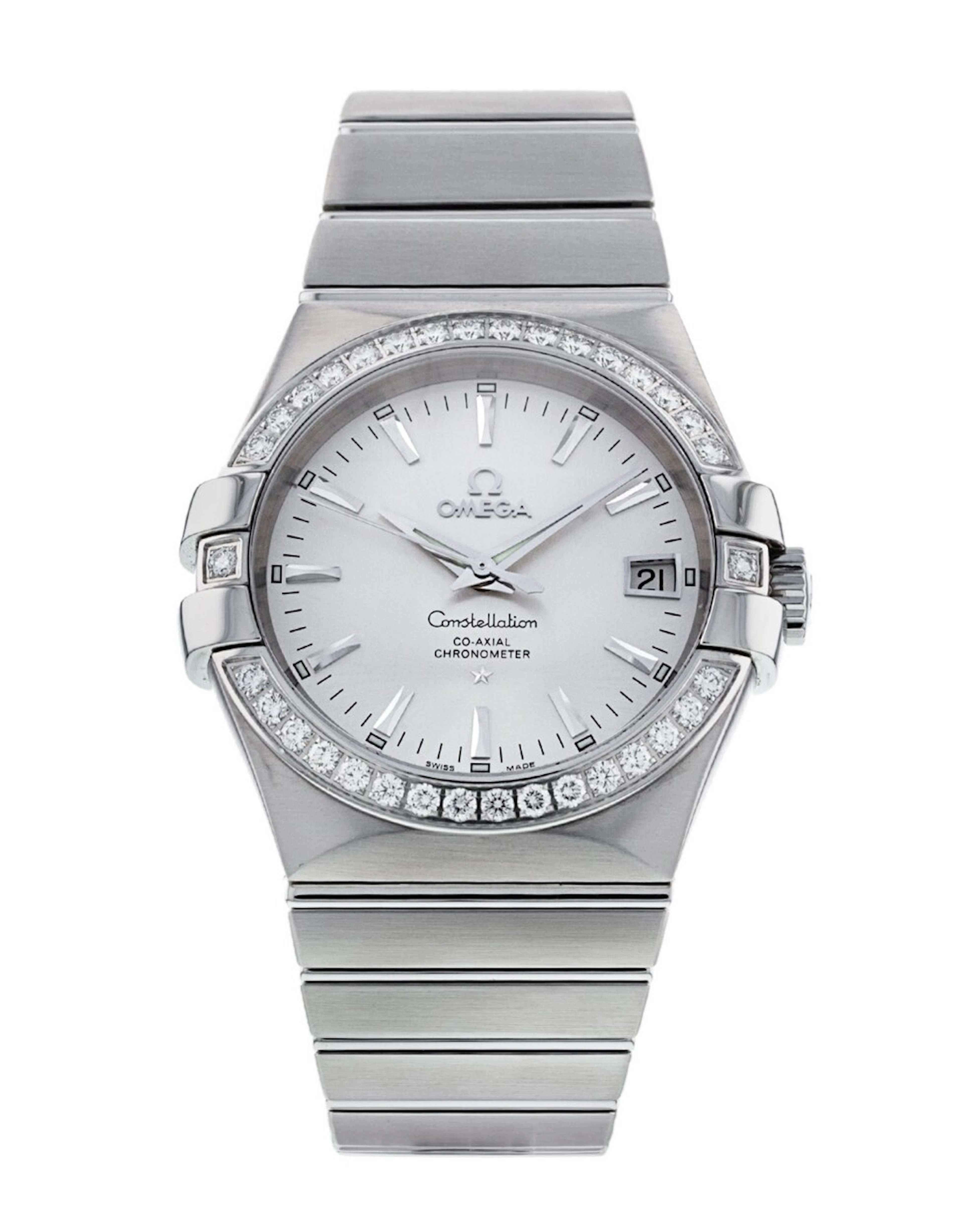 Omega Constellation Co-Axial 35mm 123.15.35.20.02.001 123.15.35.20.02.001