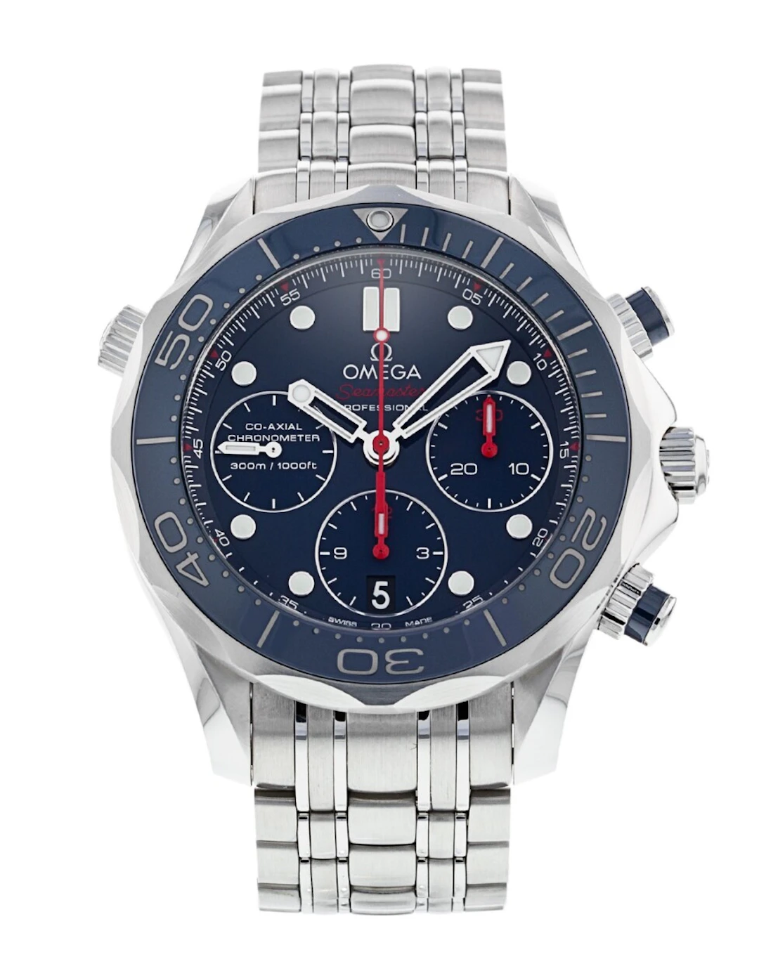 Omega Seamaster Diver 300m Co-Axial Chronograph 41.5mm 212.30.42.50.03.001