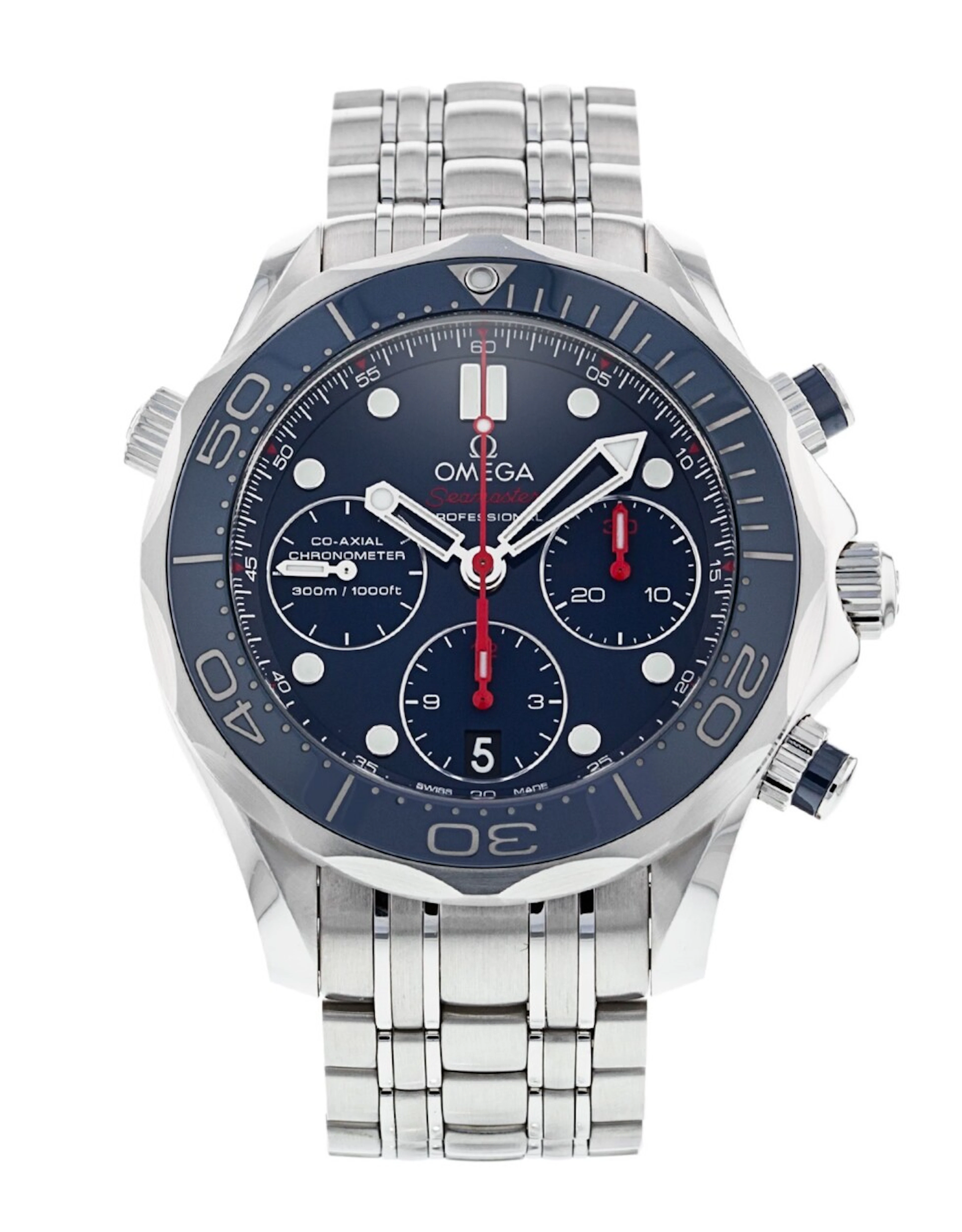 Omega Seamaster Diver 300m Co-Axial Chronograph 41.5mm 212.30.42.50.03.001
