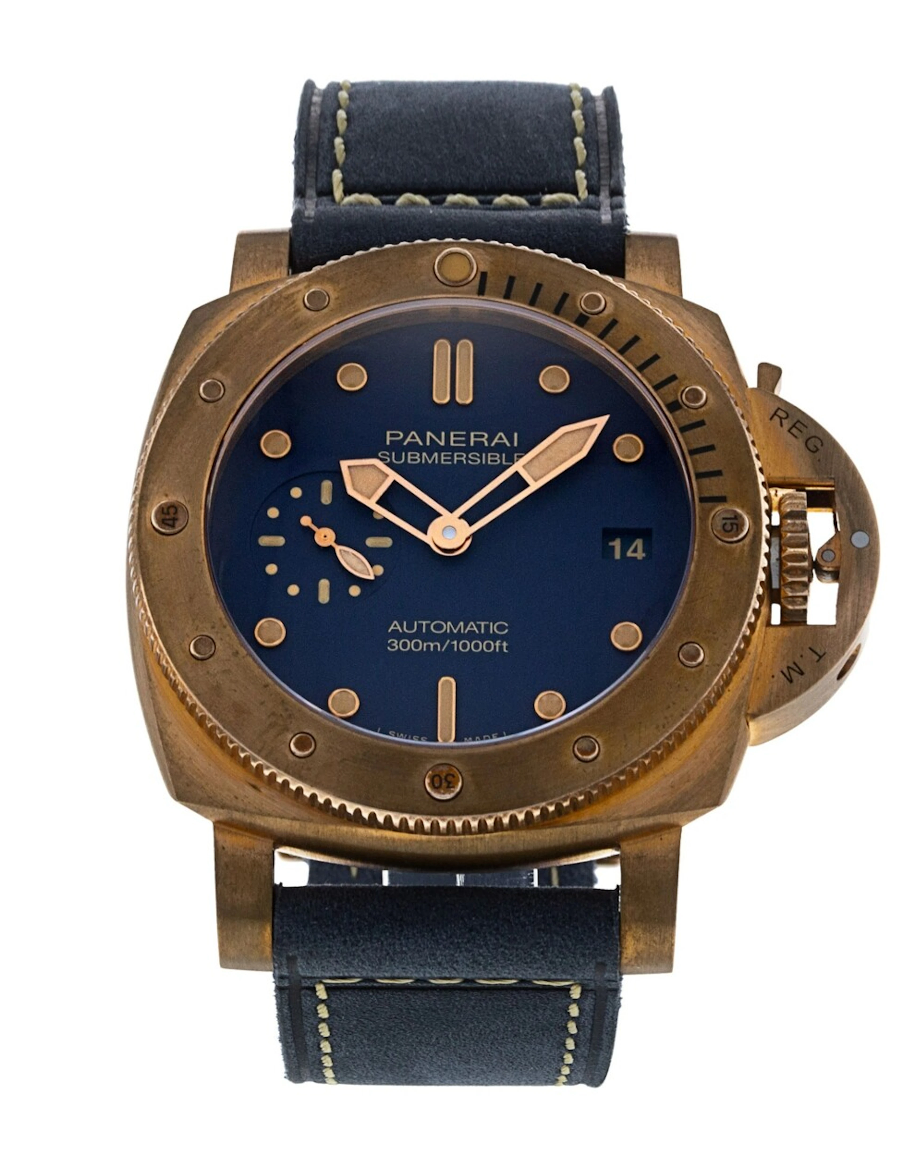 Panerai Submersible Bronzo PAM01074 PAM01074