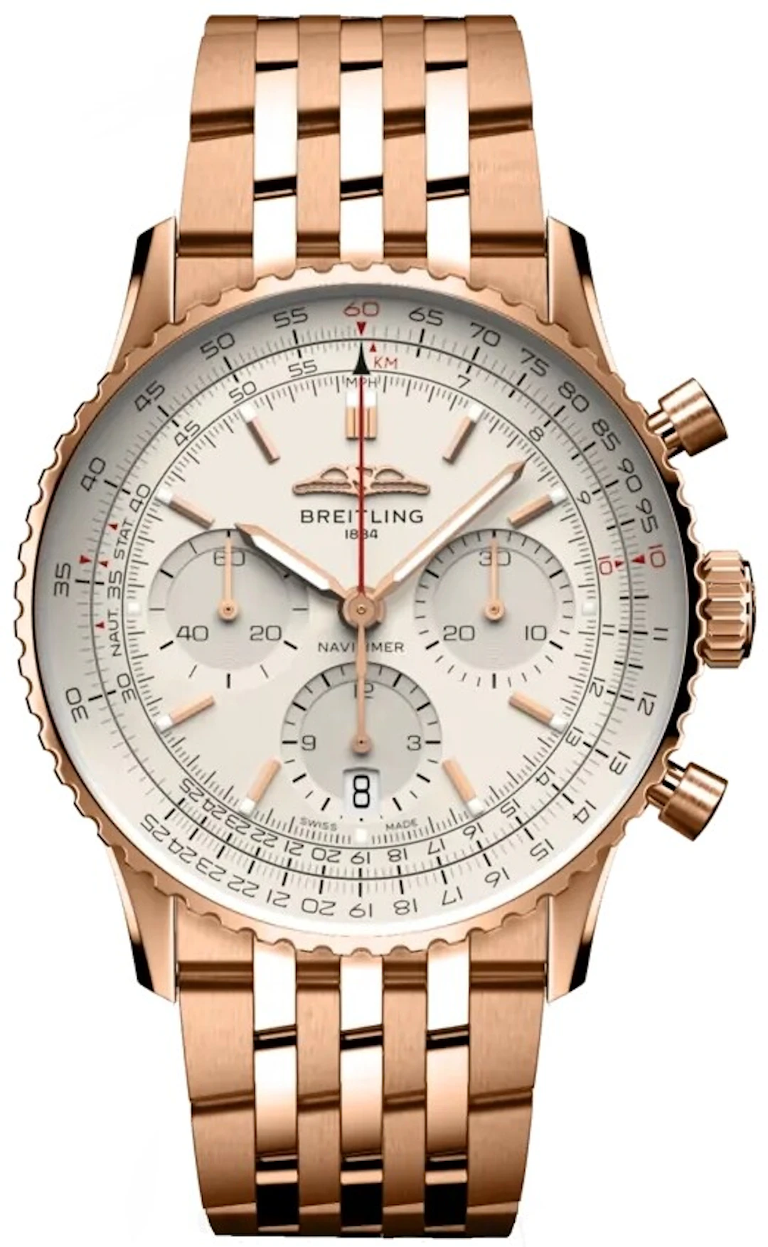 Breitling Navitimer B01 Chronograph 41 RB0139211G1R1 RB0139211G1R1