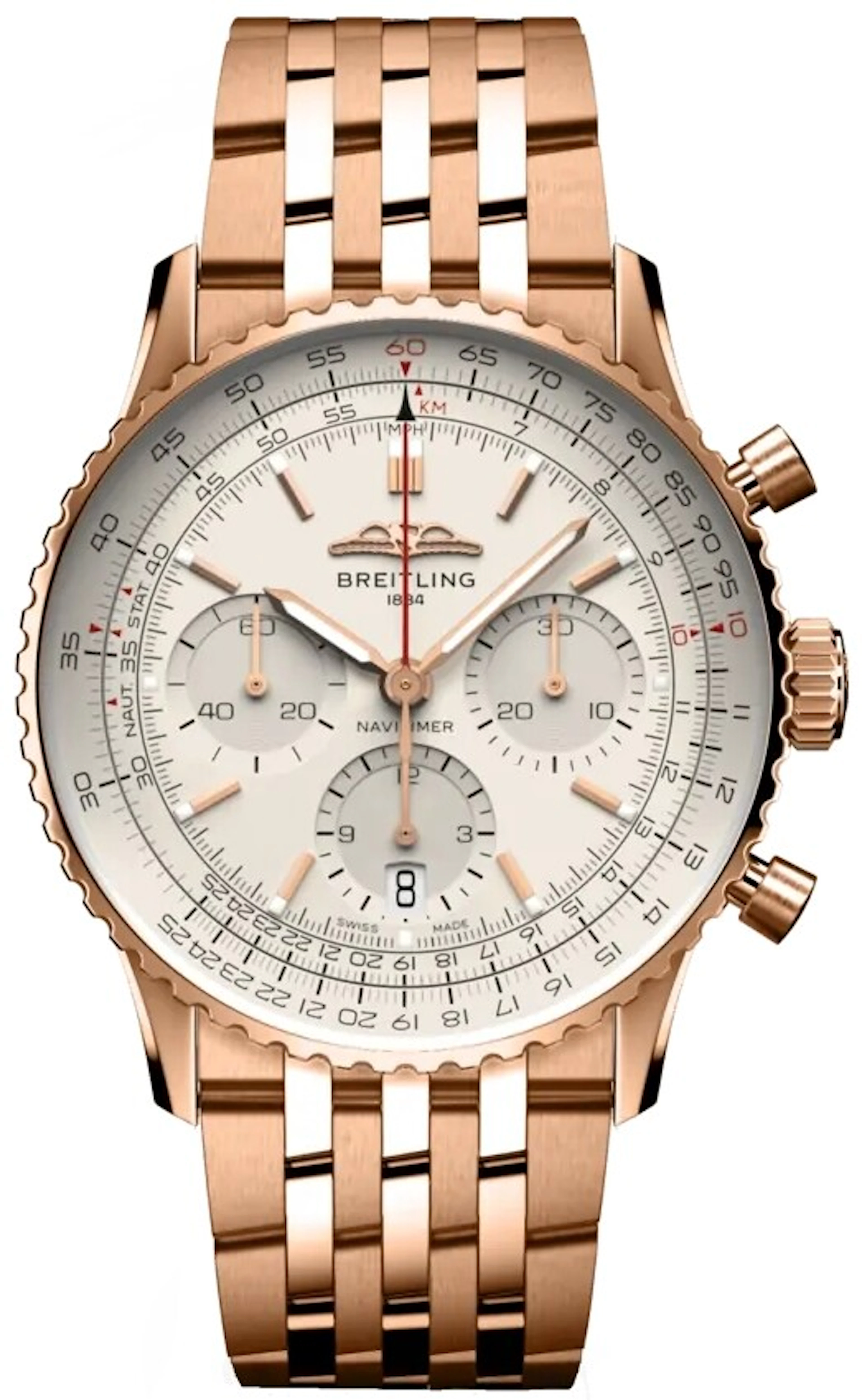 Breitling Navitimer B01 Chronograph 41 RB0139211G1R1 RB0139211G1R1