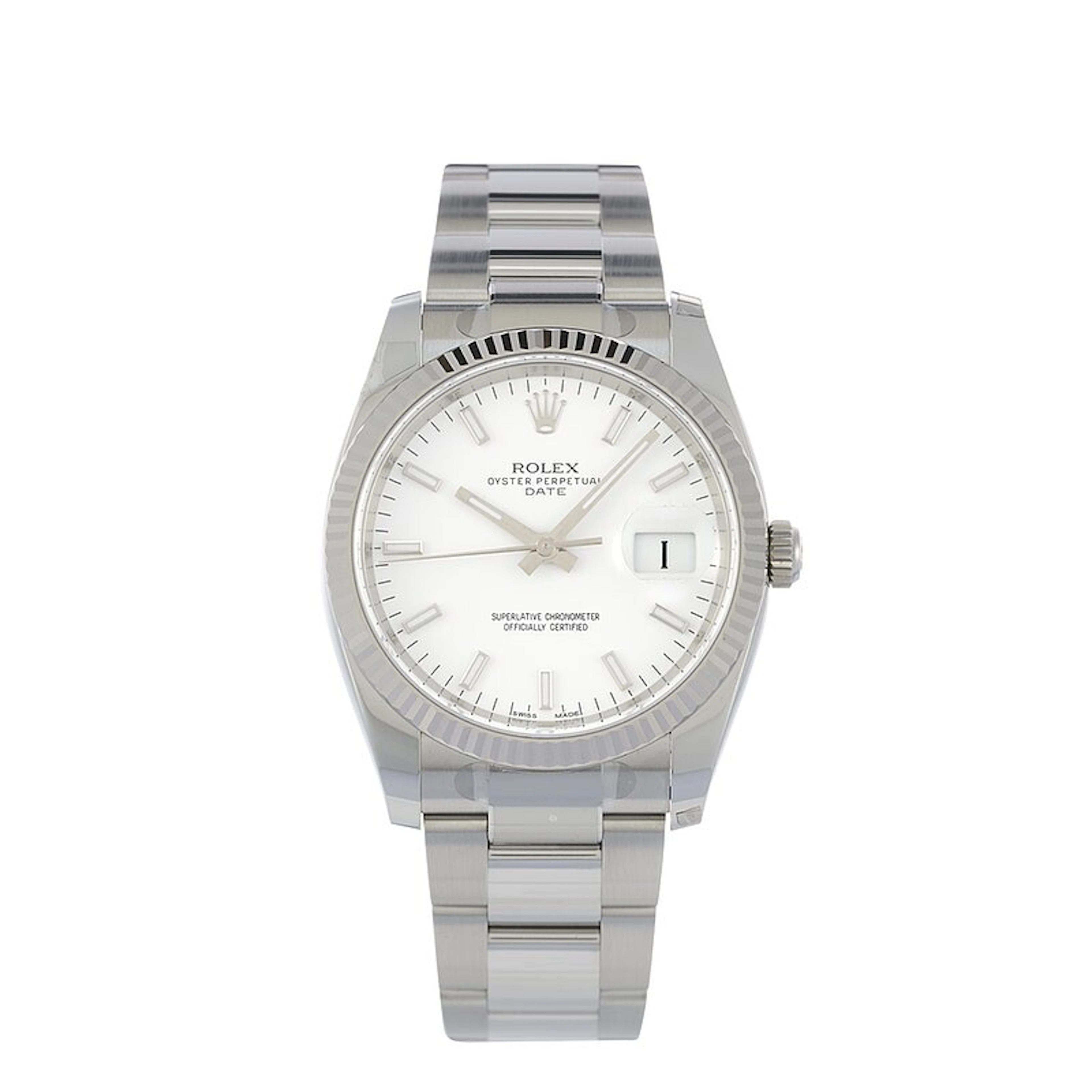 Rolex Oyster Perpetual Date 115234-0003 115234-0003