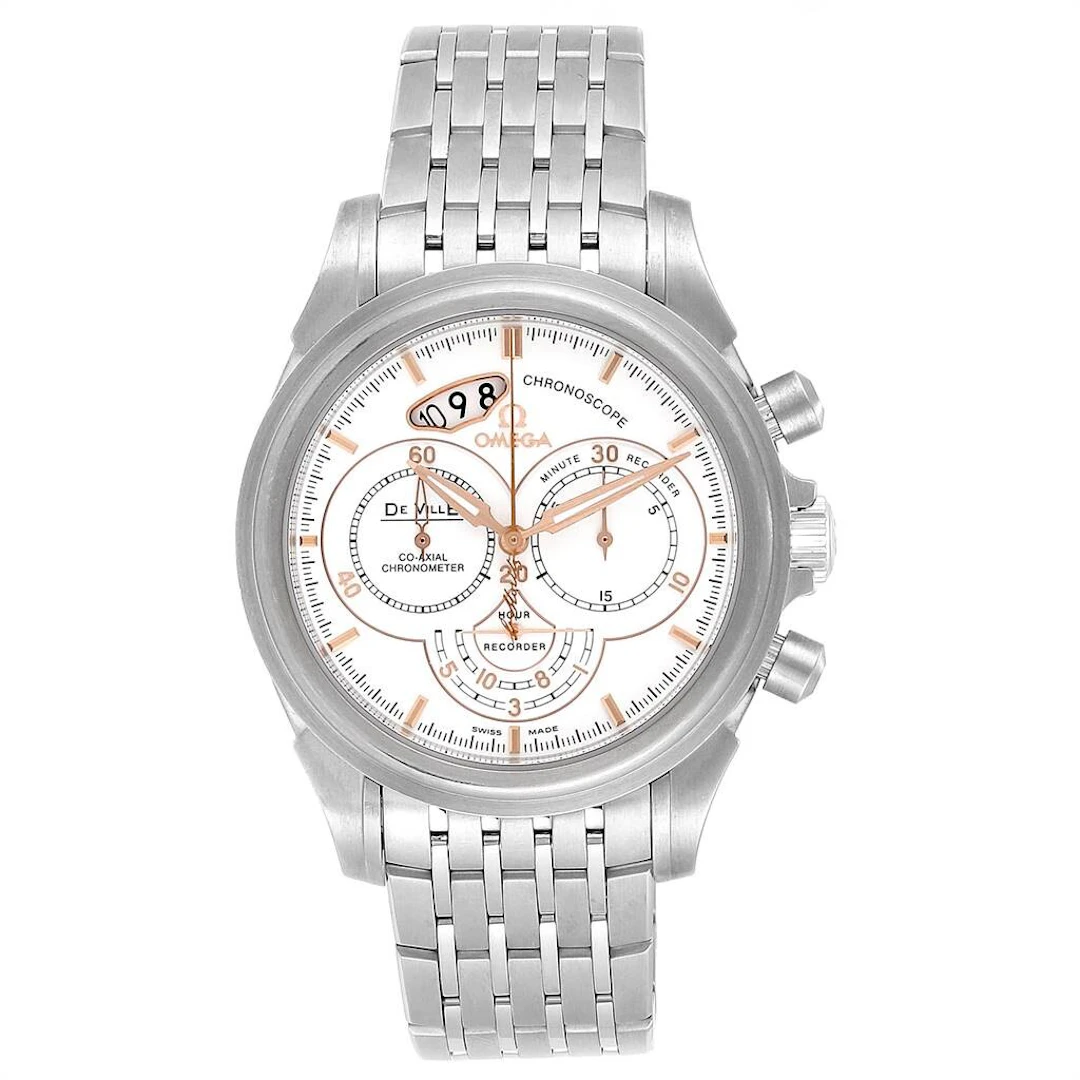 Omega De Ville Co-Axial Chronoscope 422.10.41.50.04.001 422.10.41.50.04.001