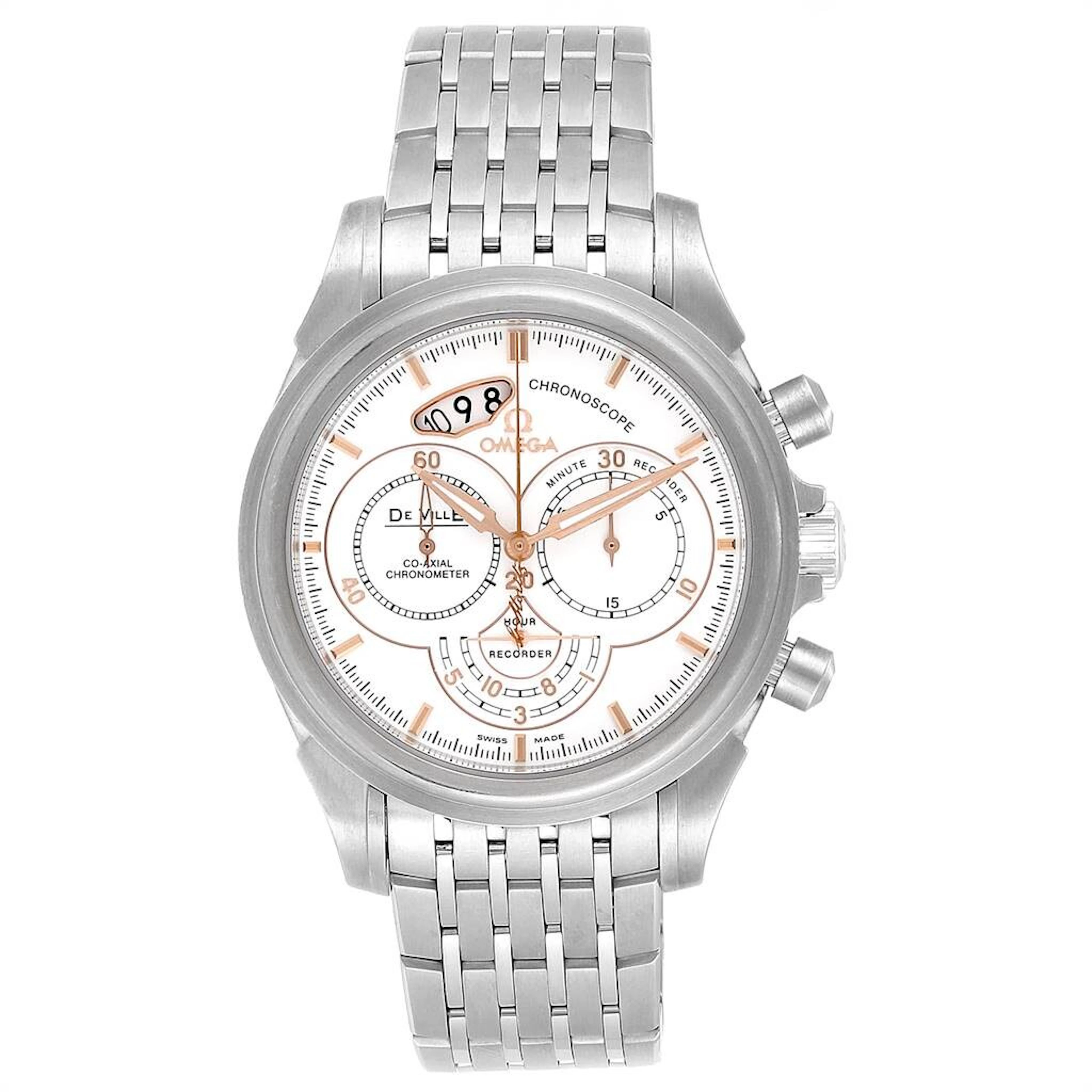 Omega De Ville Co-Axial Chronoscope 422.10.41.50.04.001 422.10.41.50.04.001