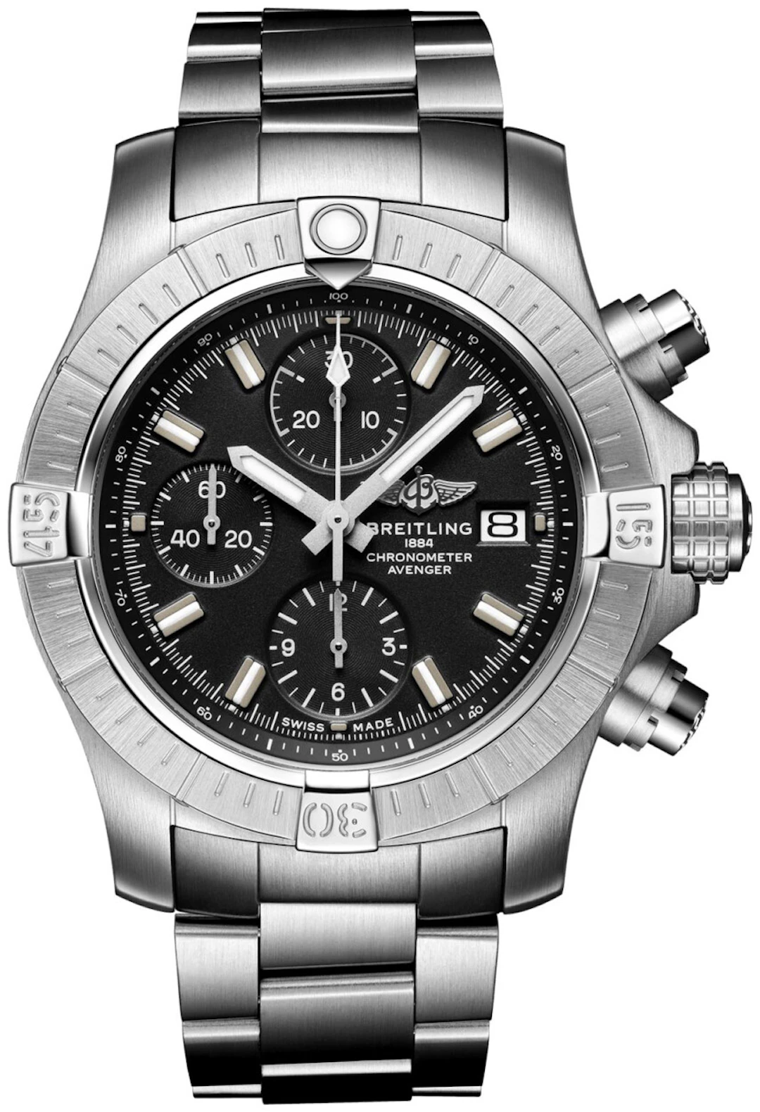 Breitling Avenger Chronograph 43 A13385101B1A1 A13385101B1A1