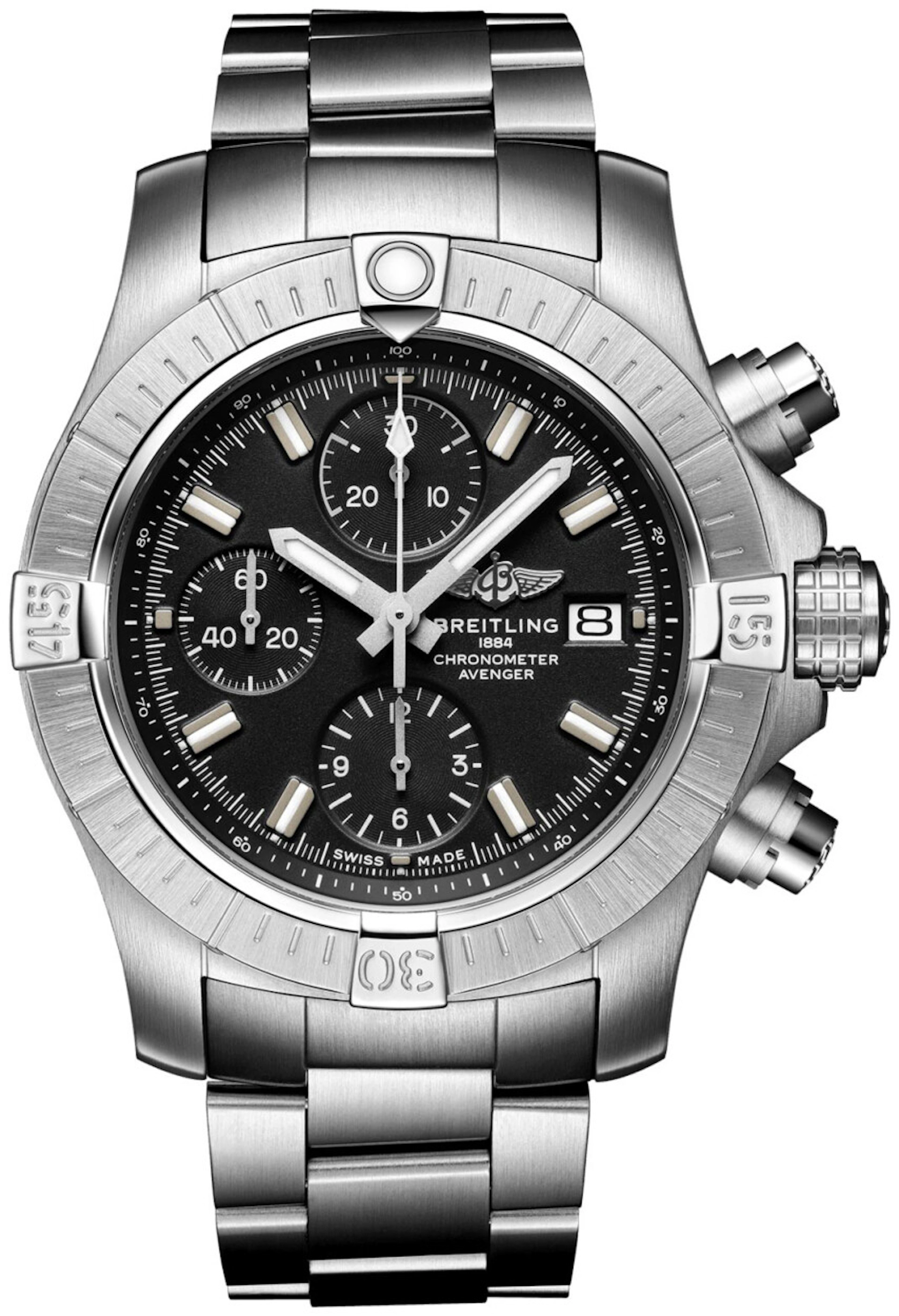 Breitling Avenger Chronograph 43 A13385101B1A1 A13385101B1A1